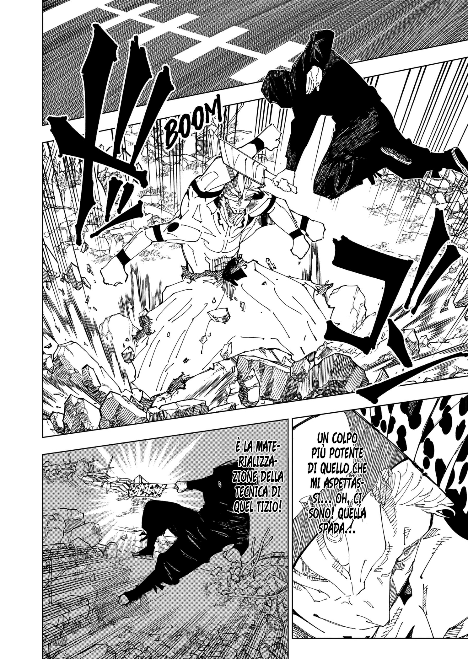 Read Jujutsu Kaisen (IT) Manga Online