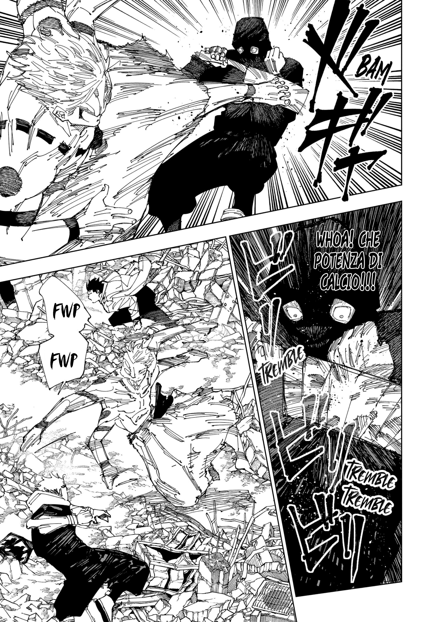 Read Jujutsu Kaisen (IT) Manga Online