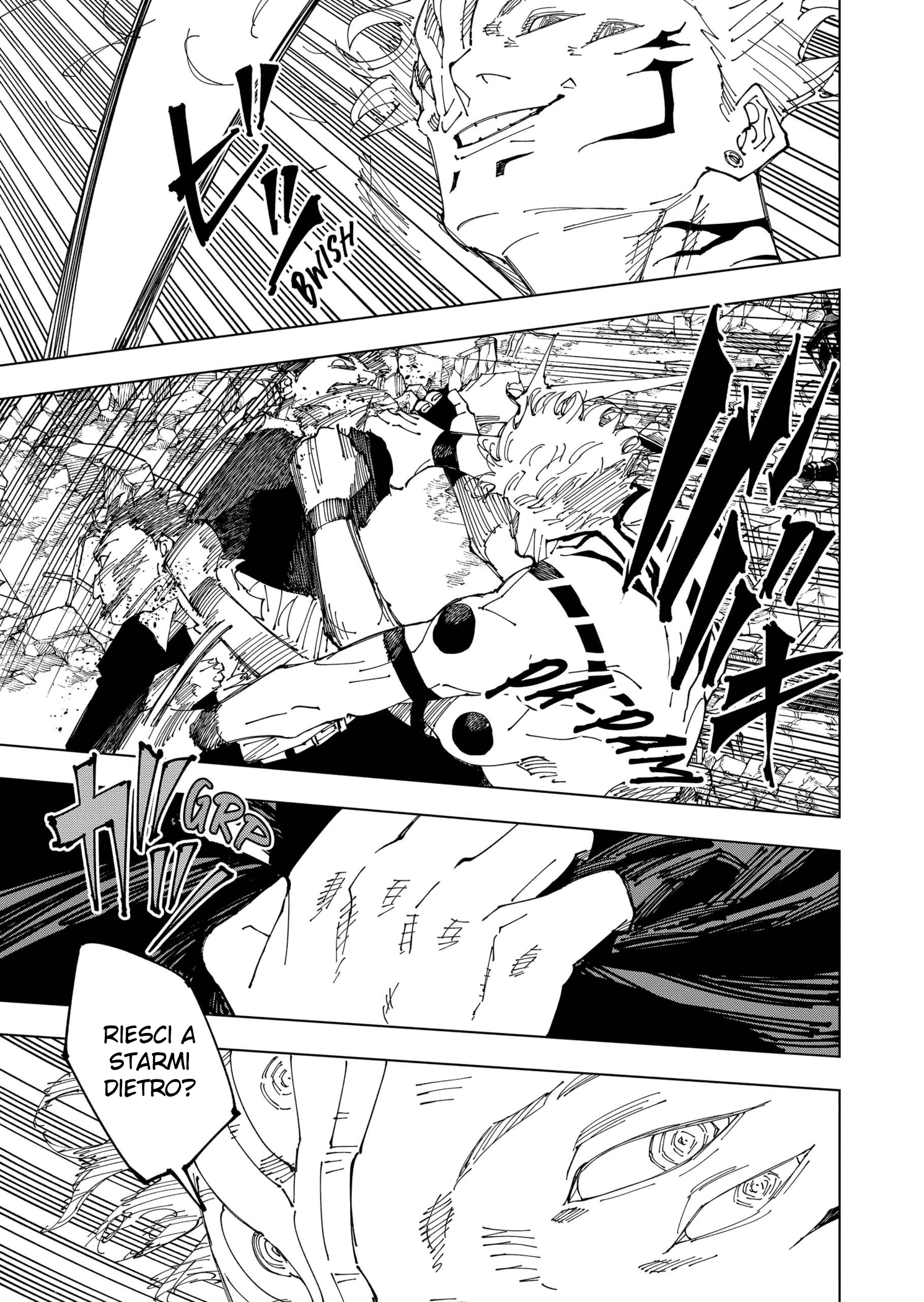 Read Jujutsu Kaisen (IT) Manga Online