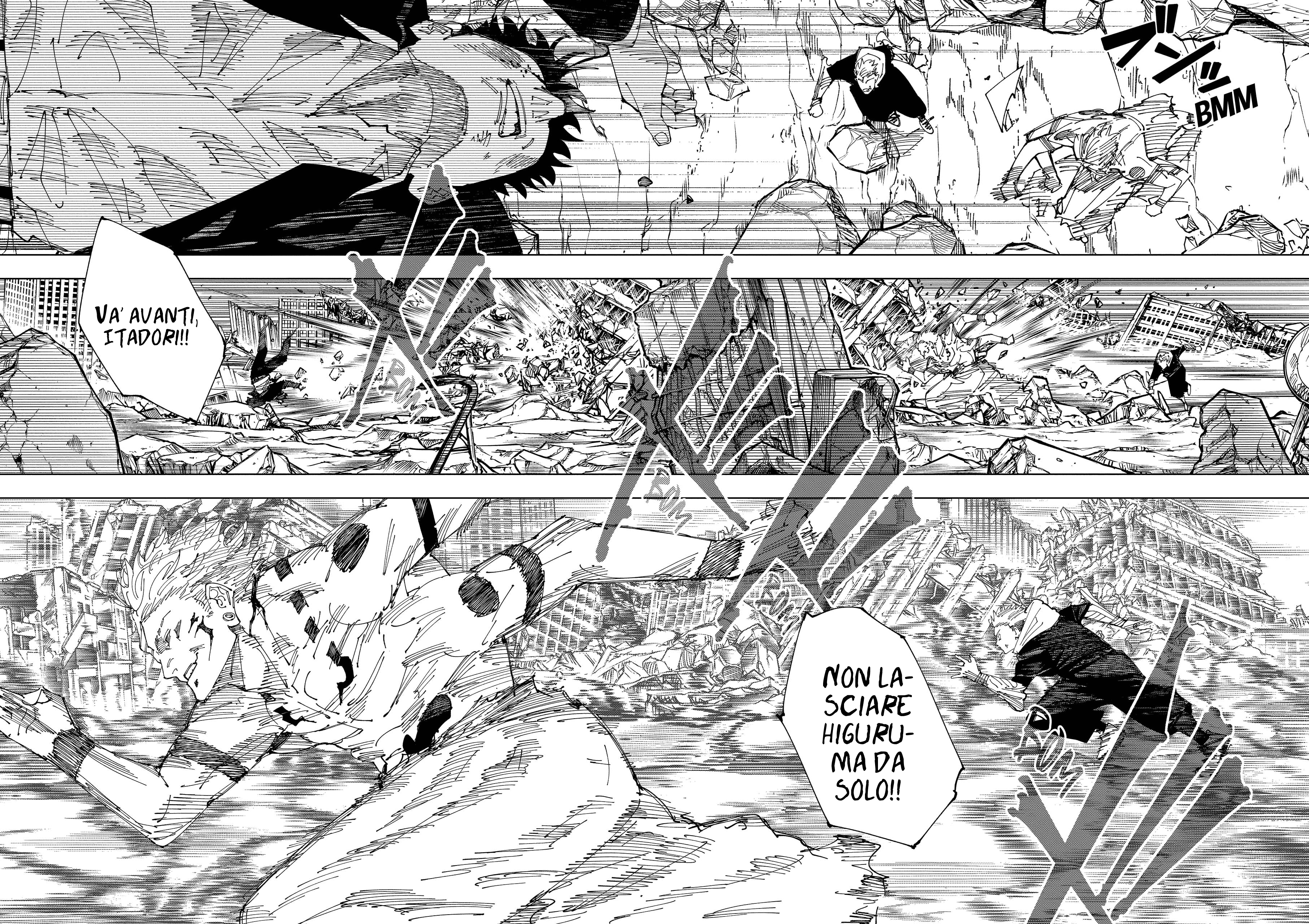 Read Jujutsu Kaisen (IT) Manga Online