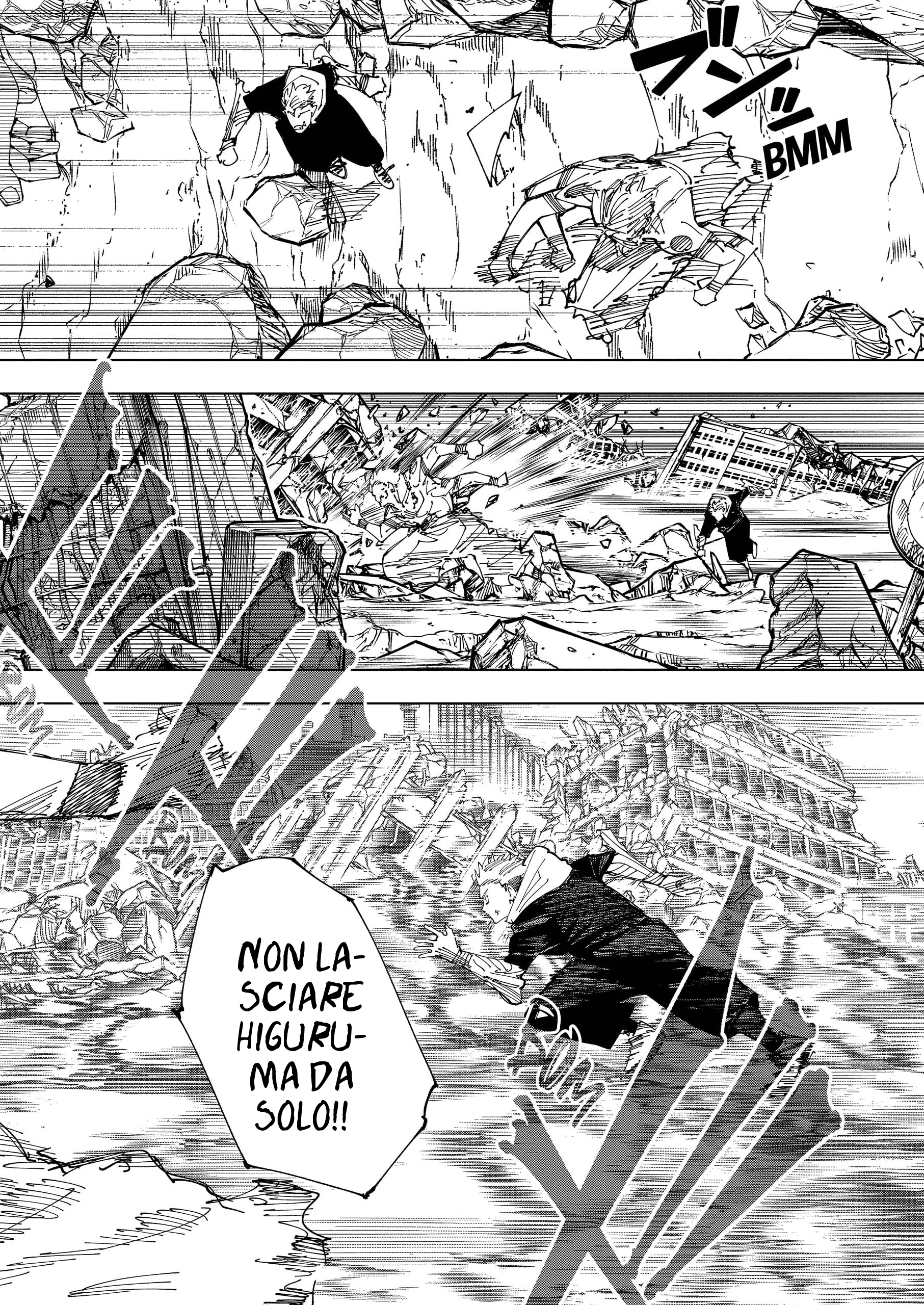 Read Jujutsu Kaisen (IT) Manga Online