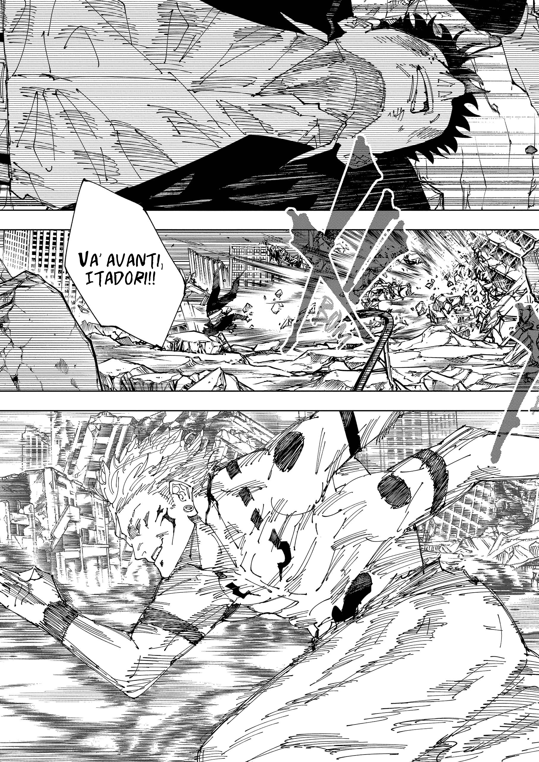 Read Jujutsu Kaisen (IT) Manga Online