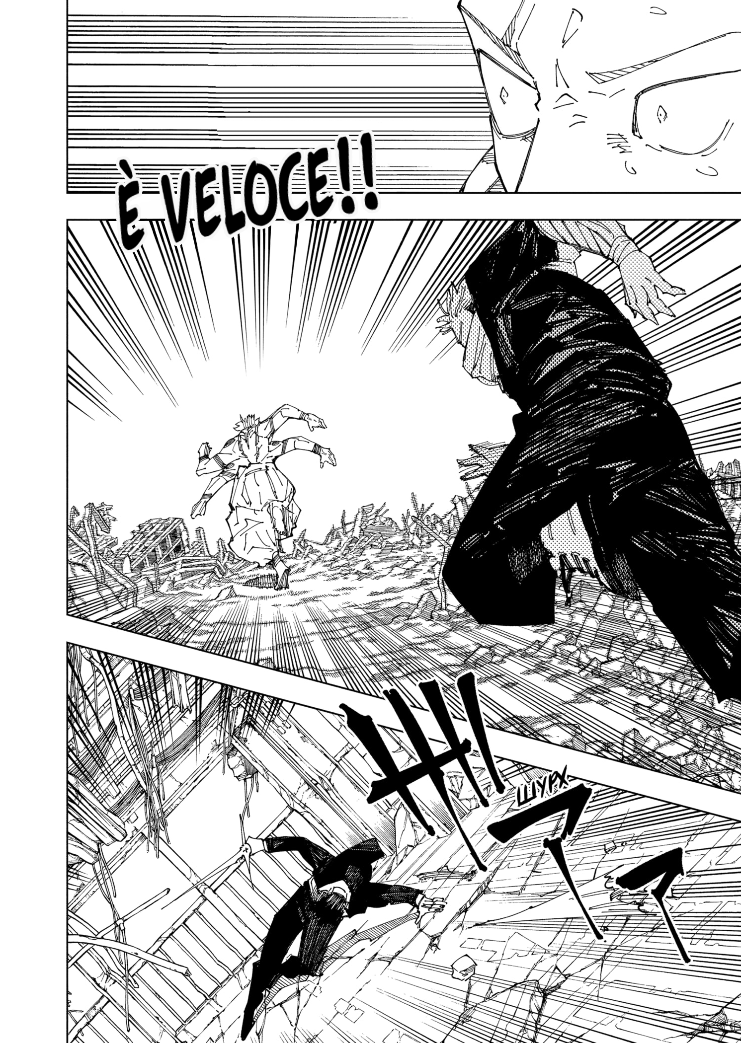 Read Jujutsu Kaisen (IT) Manga Online