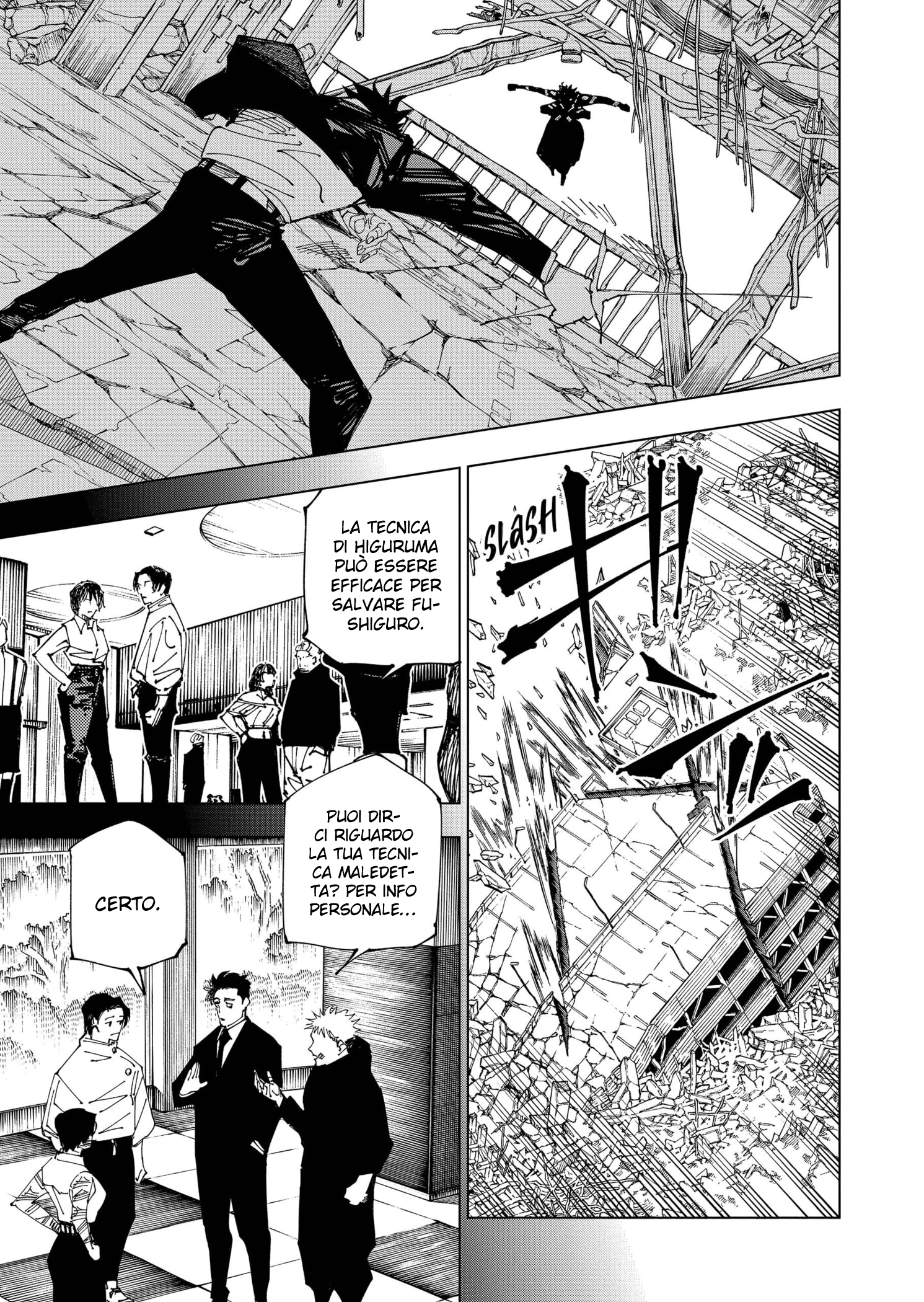 Read Jujutsu Kaisen (IT) Manga Online