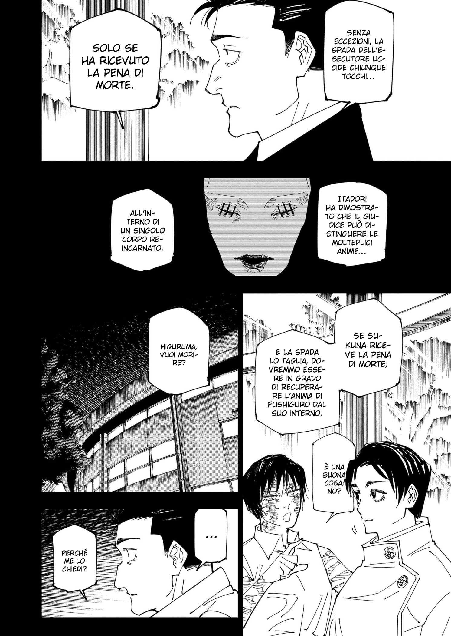 Read Jujutsu Kaisen (IT) Manga Online