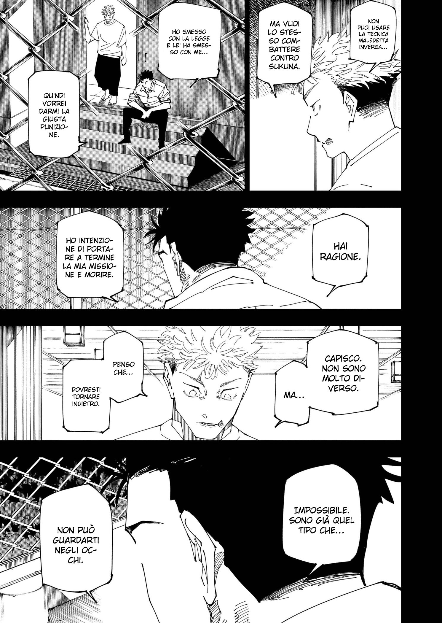 Read Jujutsu Kaisen (IT) Manga Online