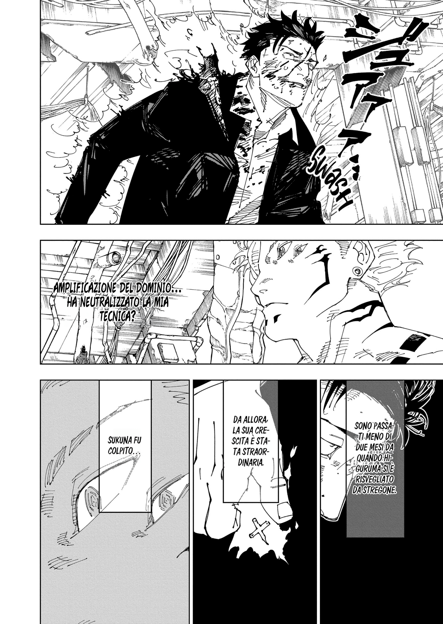 Read Jujutsu Kaisen (IT) Manga Online