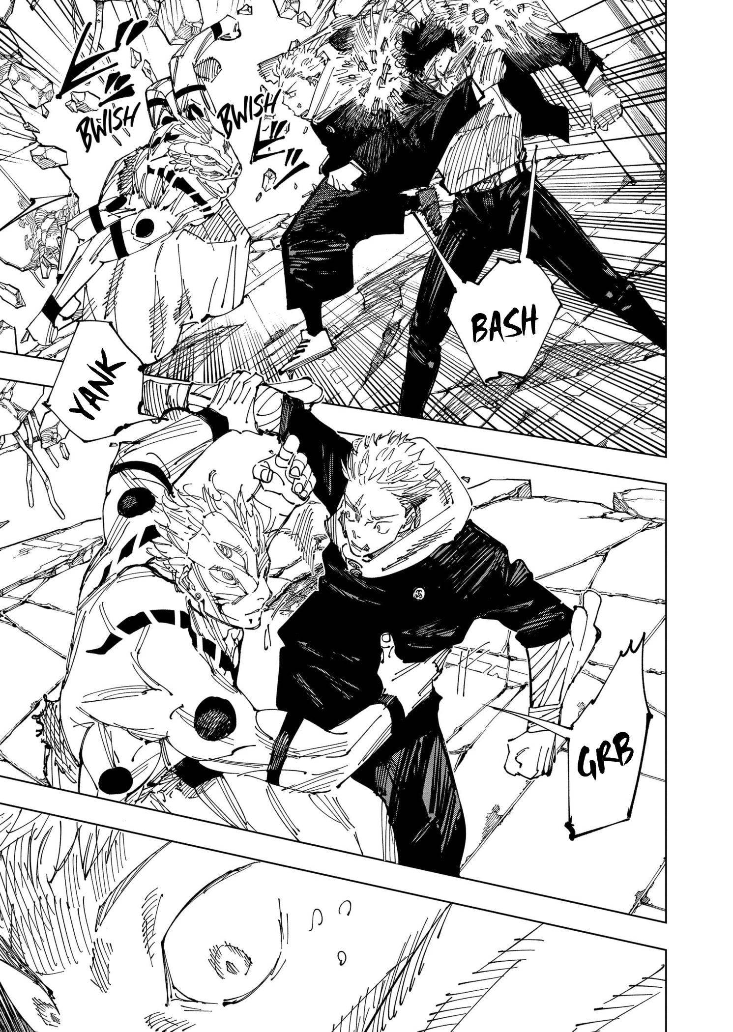 Read Jujutsu Kaisen (IT) Manga Online