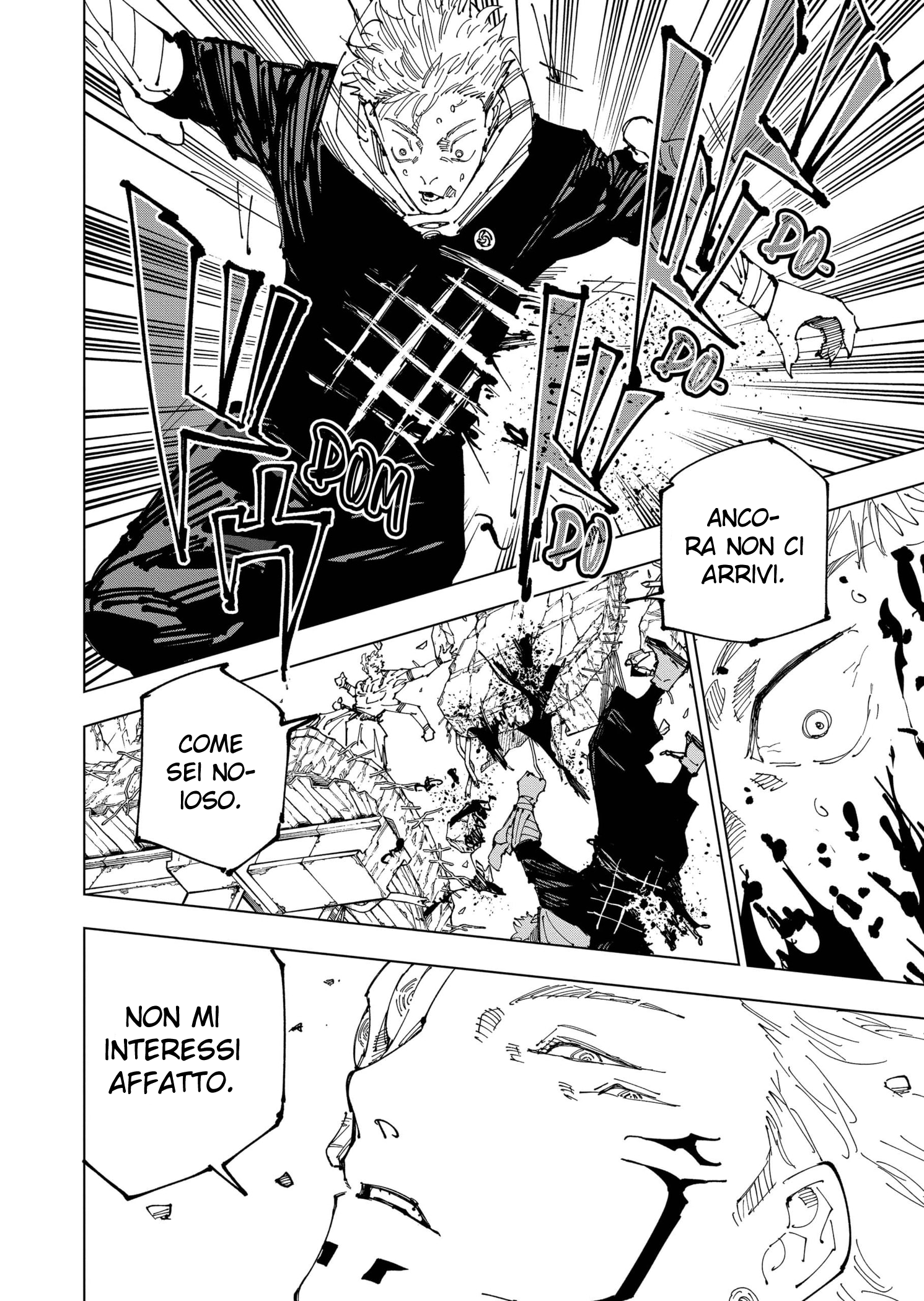 Read Jujutsu Kaisen (IT) Manga Online