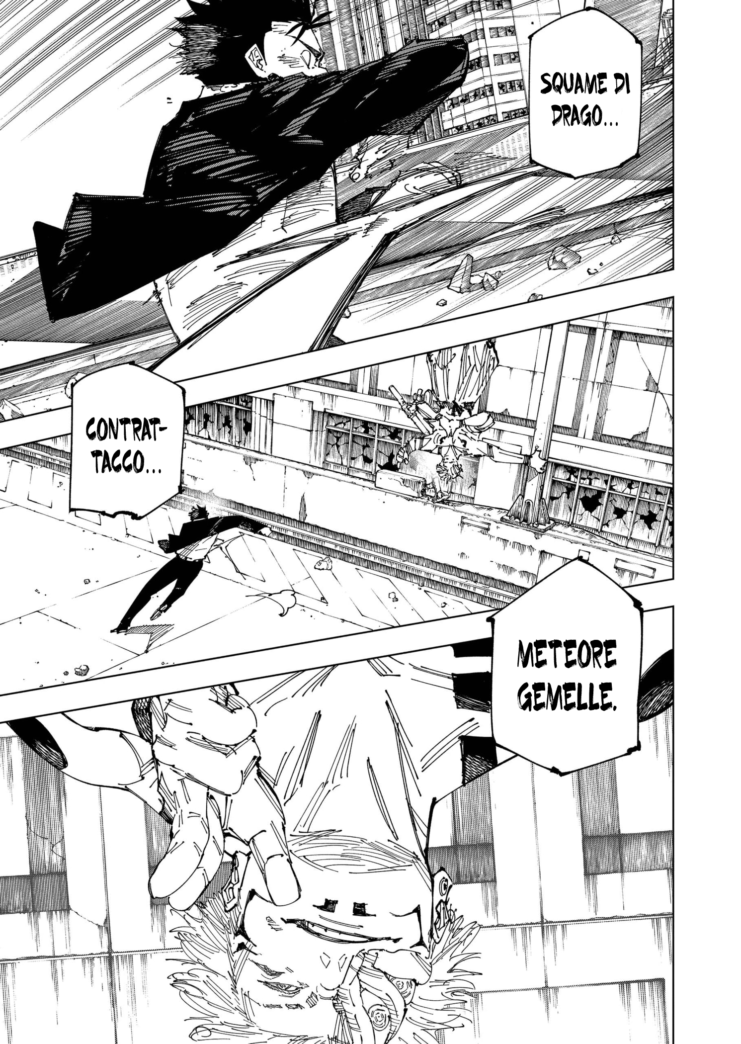 Read Jujutsu Kaisen (IT) Manga Online