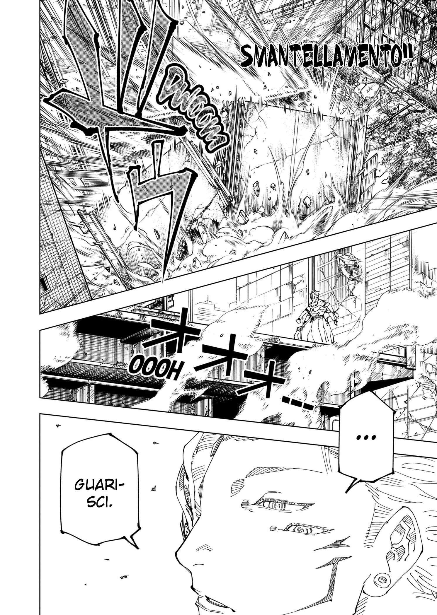 Read Jujutsu Kaisen (IT) Manga Online