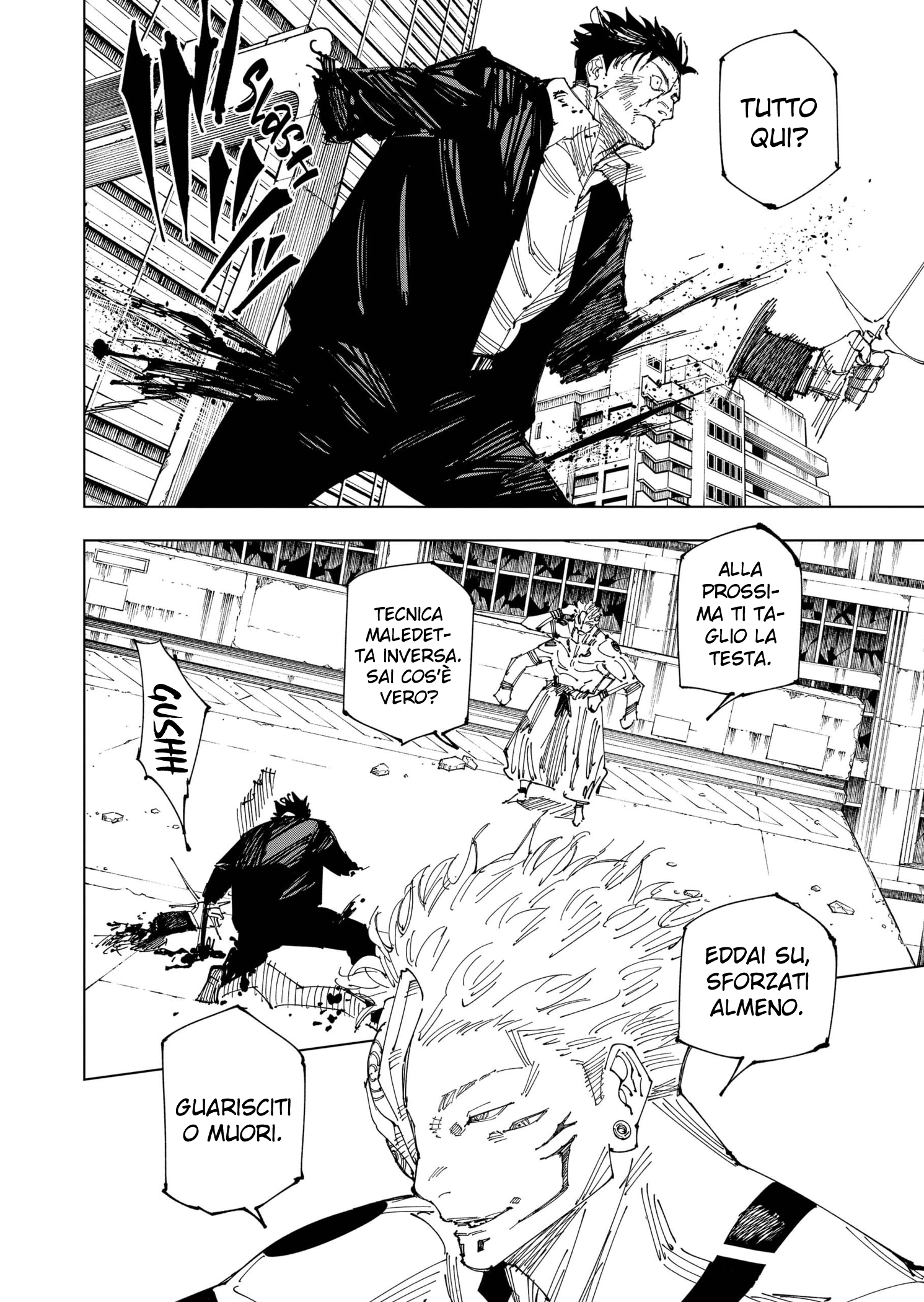 Read Jujutsu Kaisen (IT) Manga Online