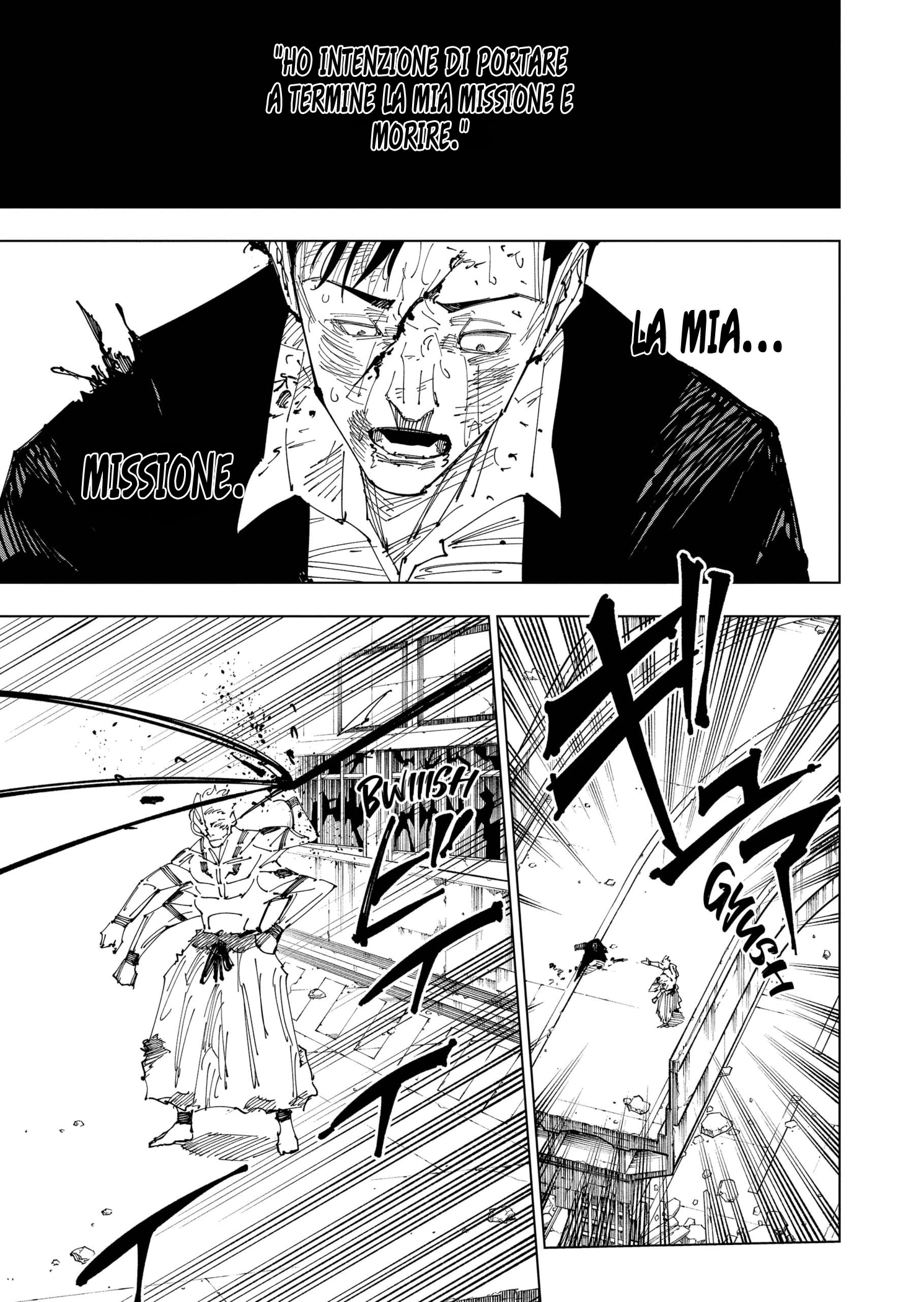 Read Jujutsu Kaisen (IT) Manga Online