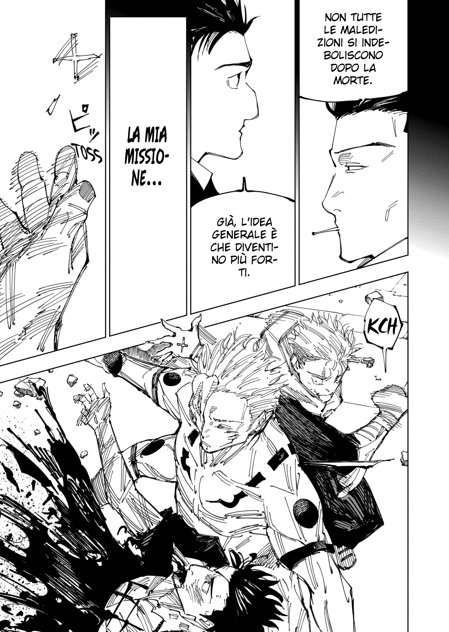 Read Jujutsu Kaisen (IT) Manga Online