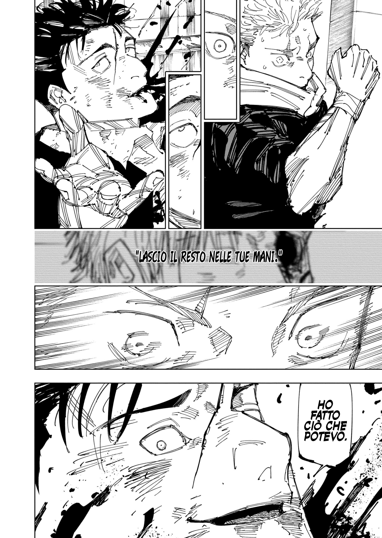 Read Jujutsu Kaisen (IT) Manga Online