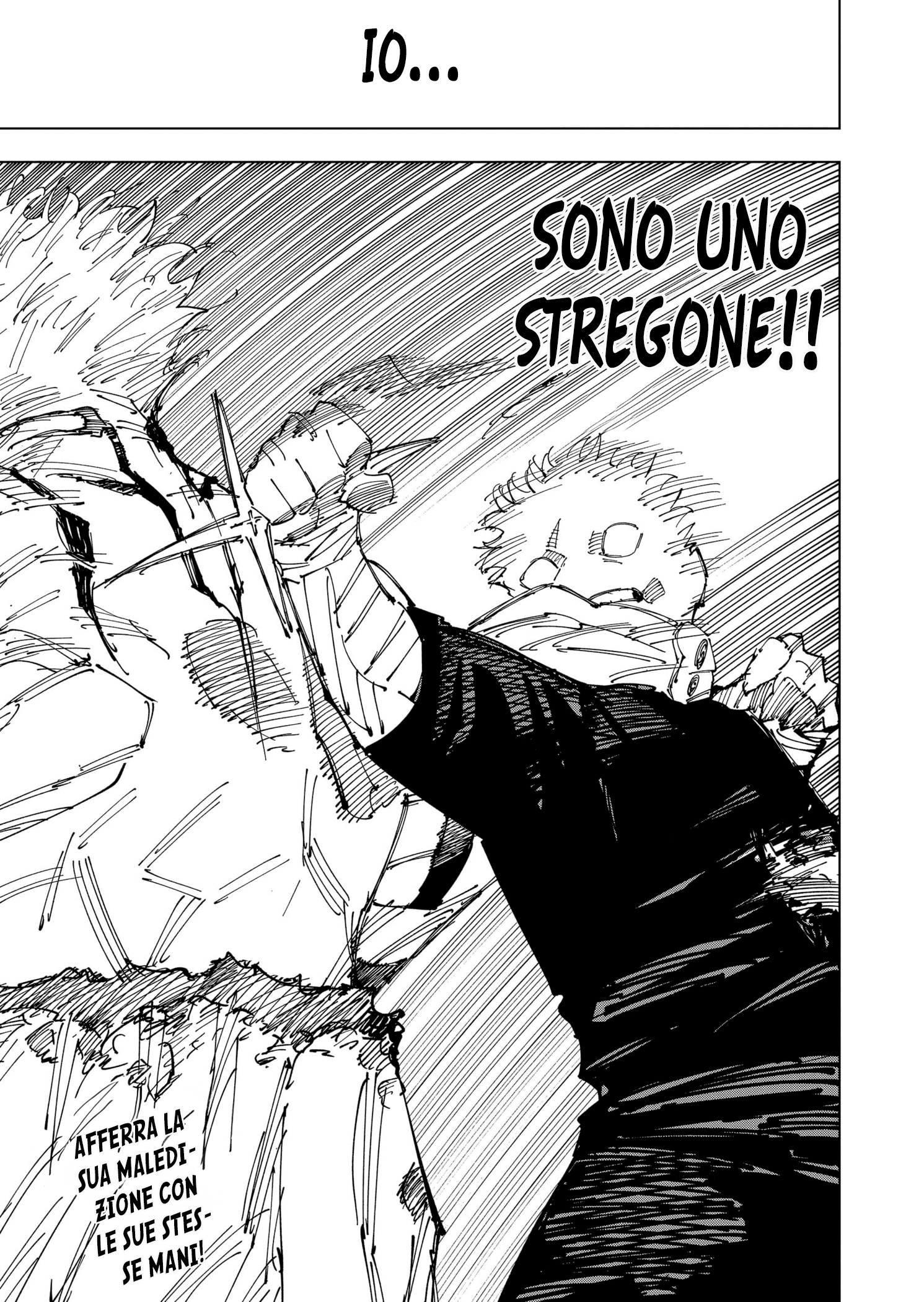Read Jujutsu Kaisen (IT) Manga Online