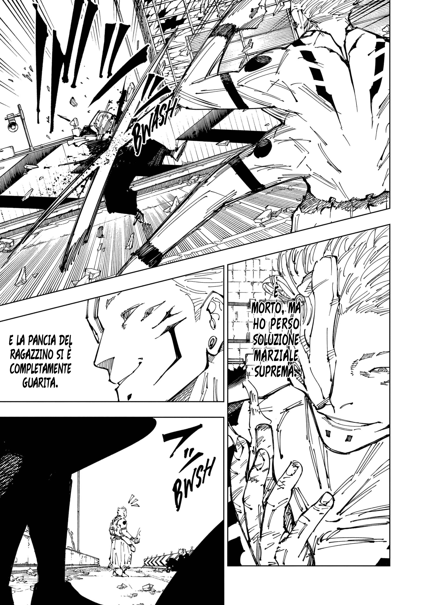 Read Jujutsu Kaisen (IT) Manga Online