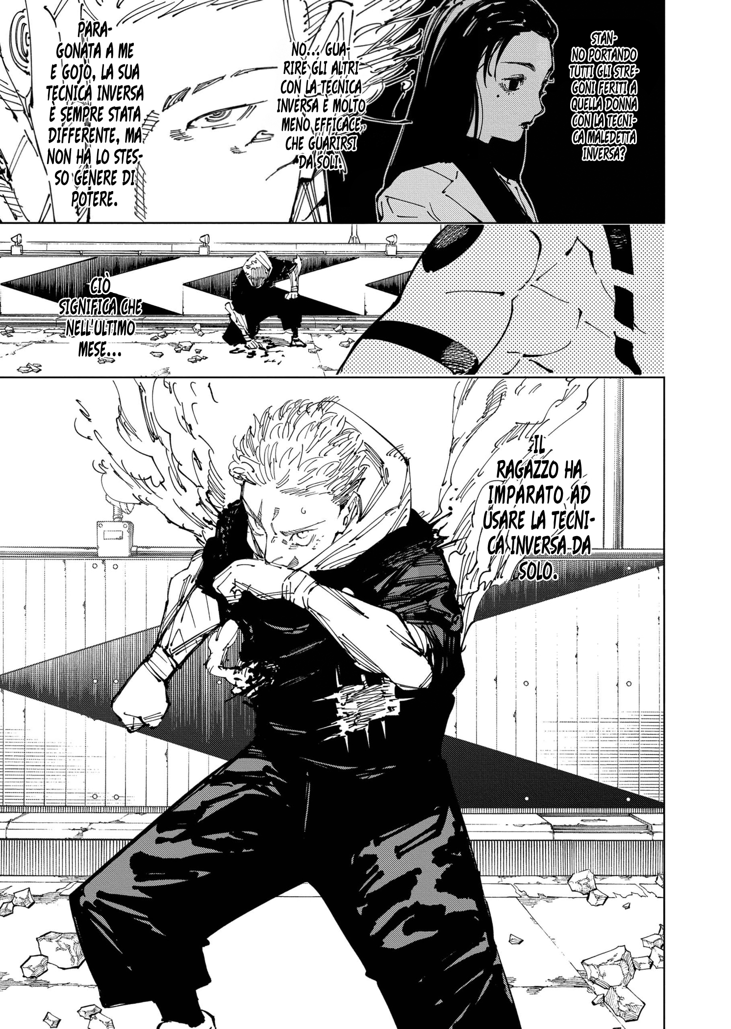Read Jujutsu Kaisen (IT) Manga Online