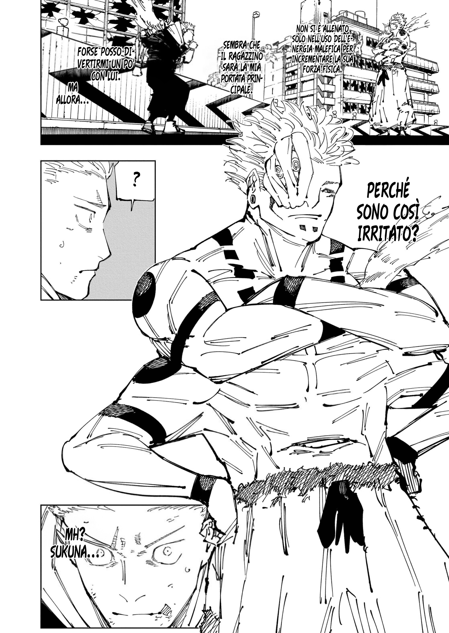 Read Jujutsu Kaisen (IT) Manga Online