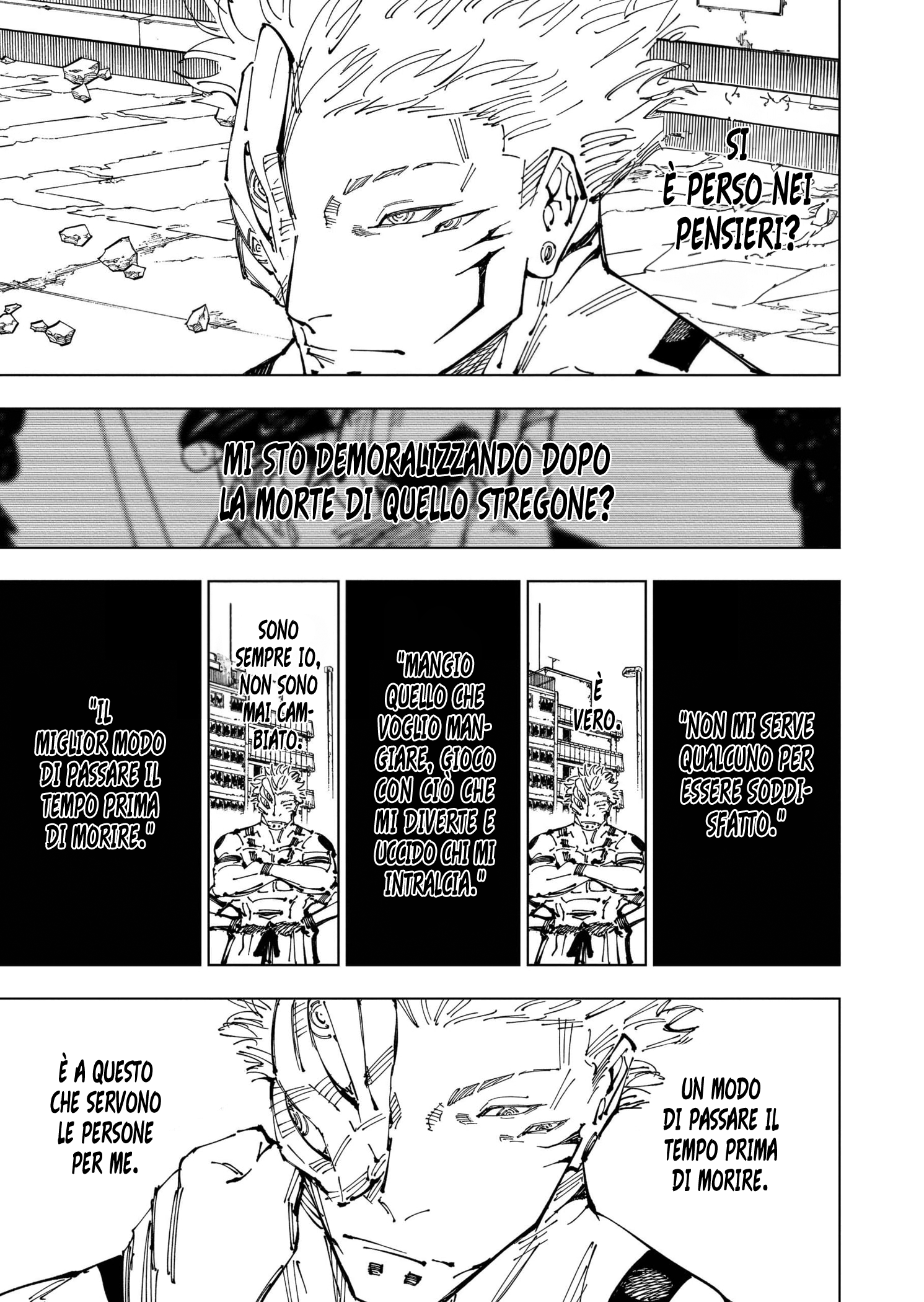 Read Jujutsu Kaisen (IT) Manga Online