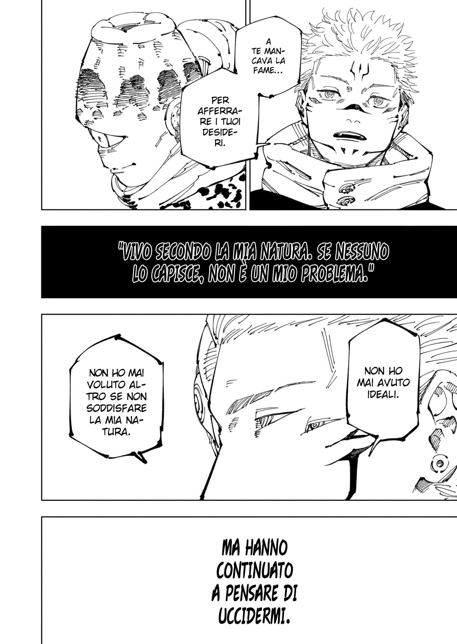 Read Jujutsu Kaisen (IT) Manga Online
