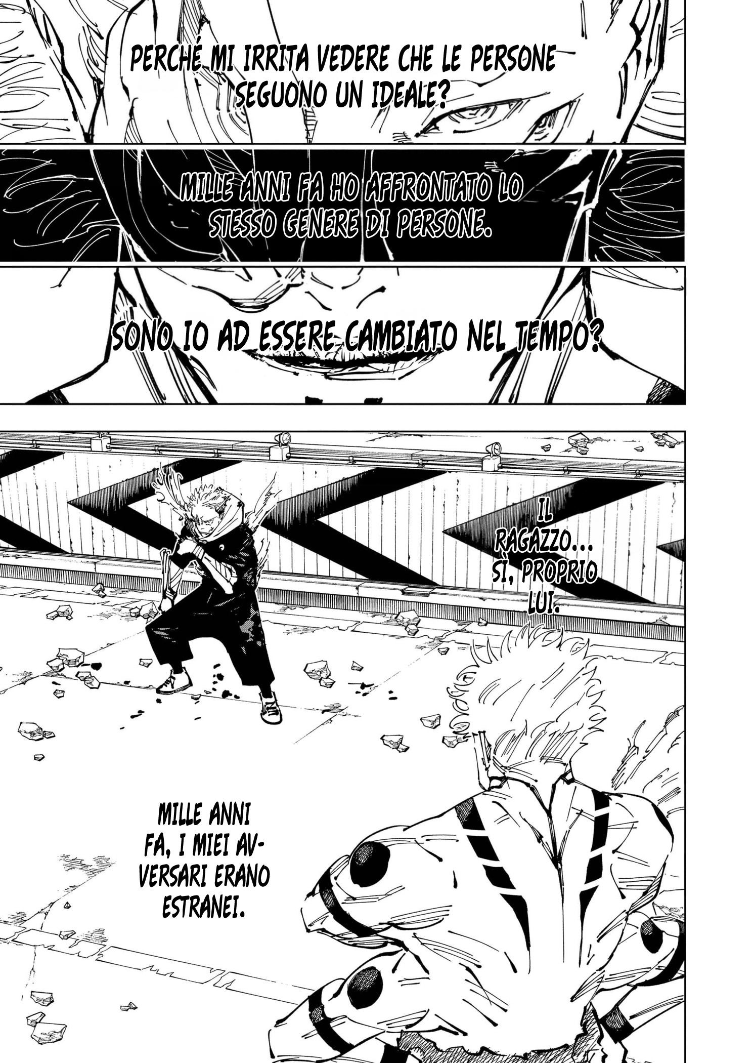 Read Jujutsu Kaisen (IT) Manga Online