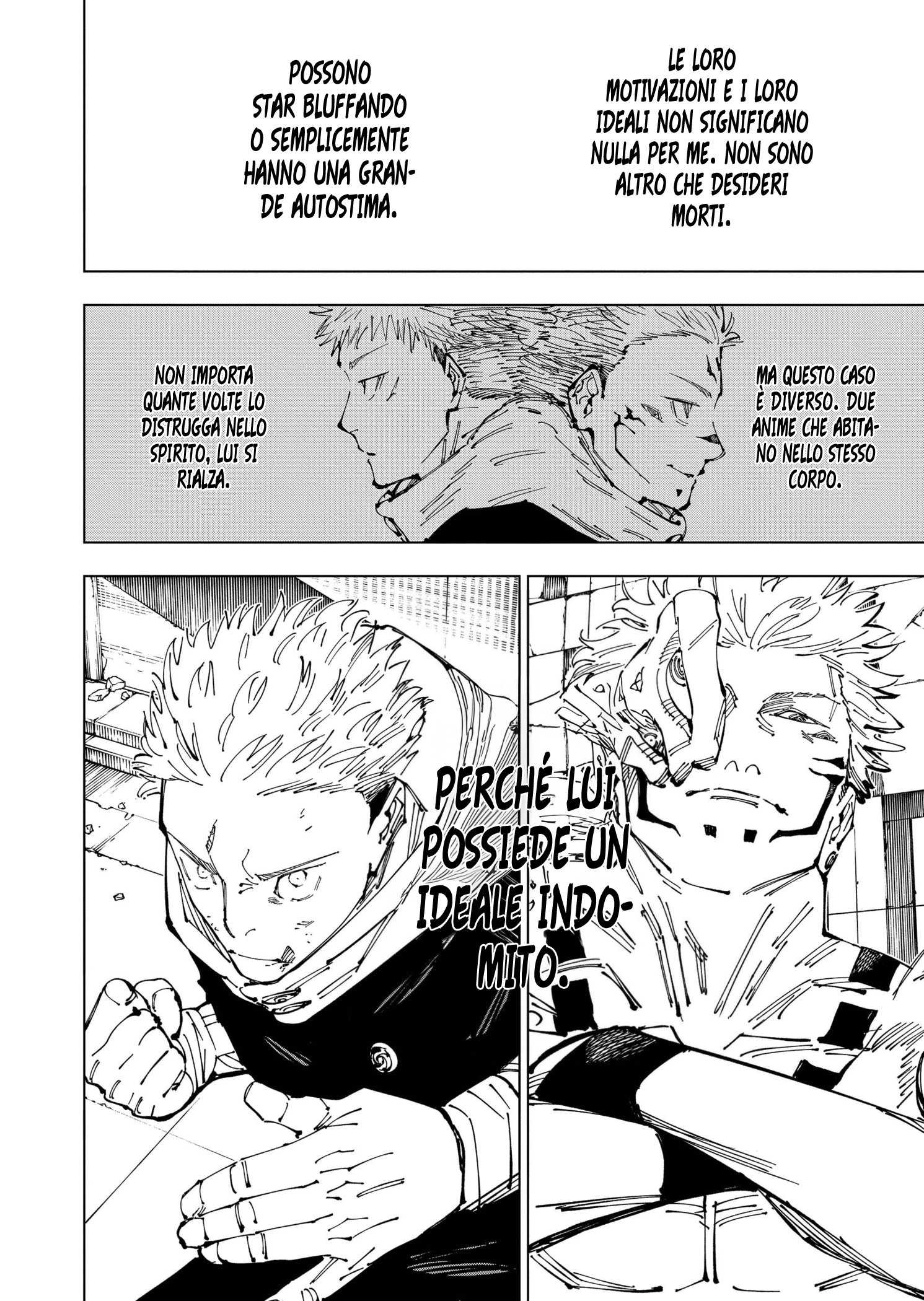 Read Jujutsu Kaisen (IT) Manga Online