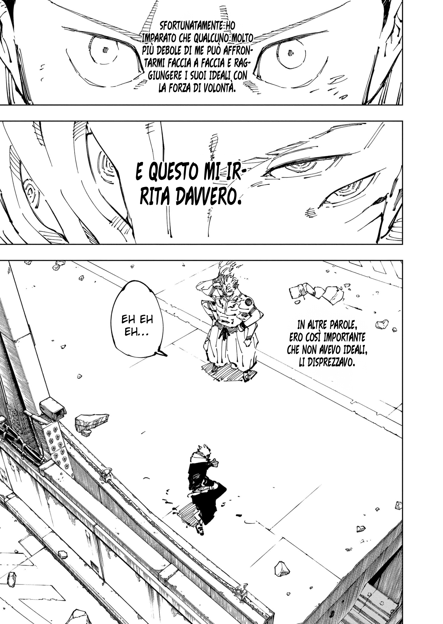 Read Jujutsu Kaisen (IT) Manga Online