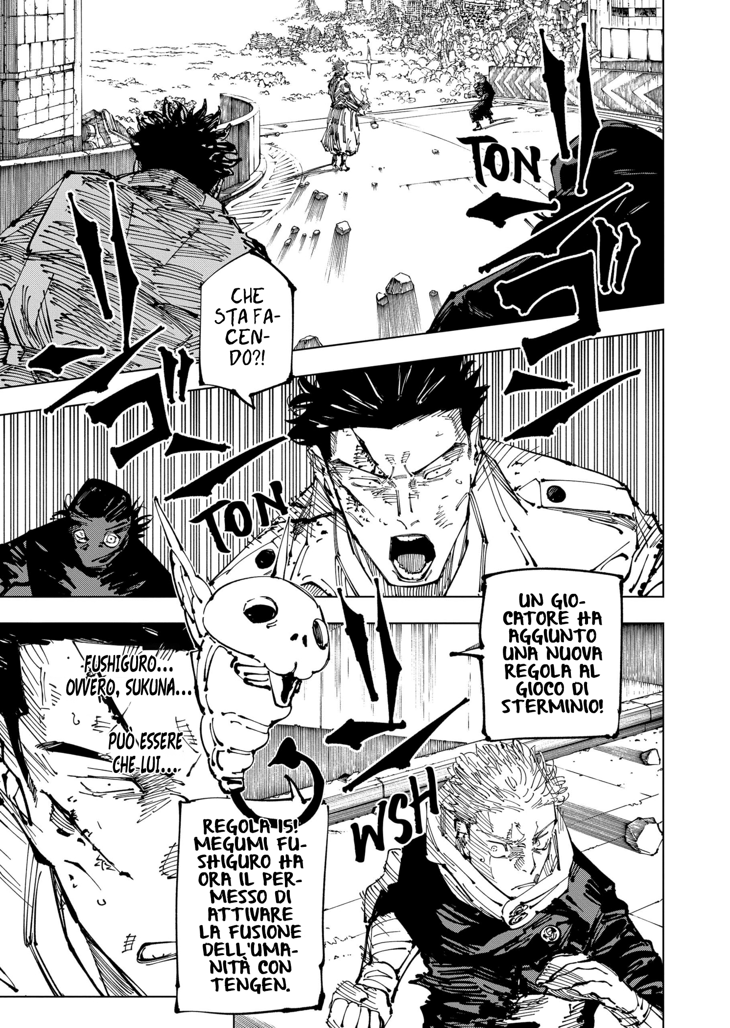 Read Jujutsu Kaisen (IT) Manga Online