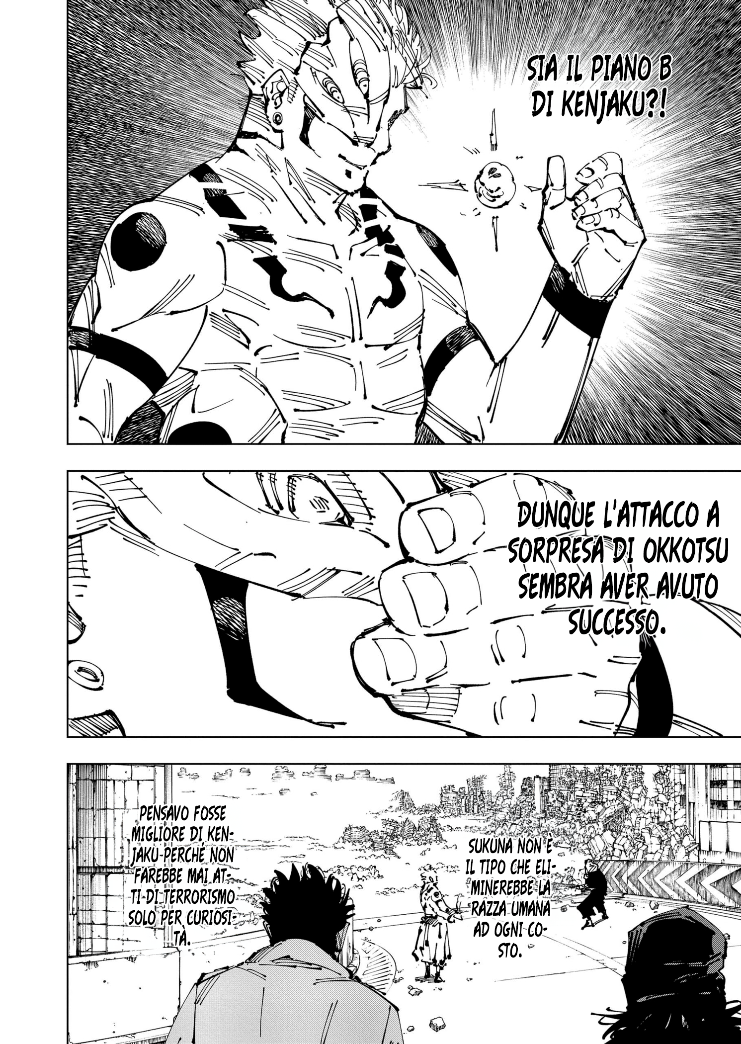 Read Jujutsu Kaisen (IT) Manga Online