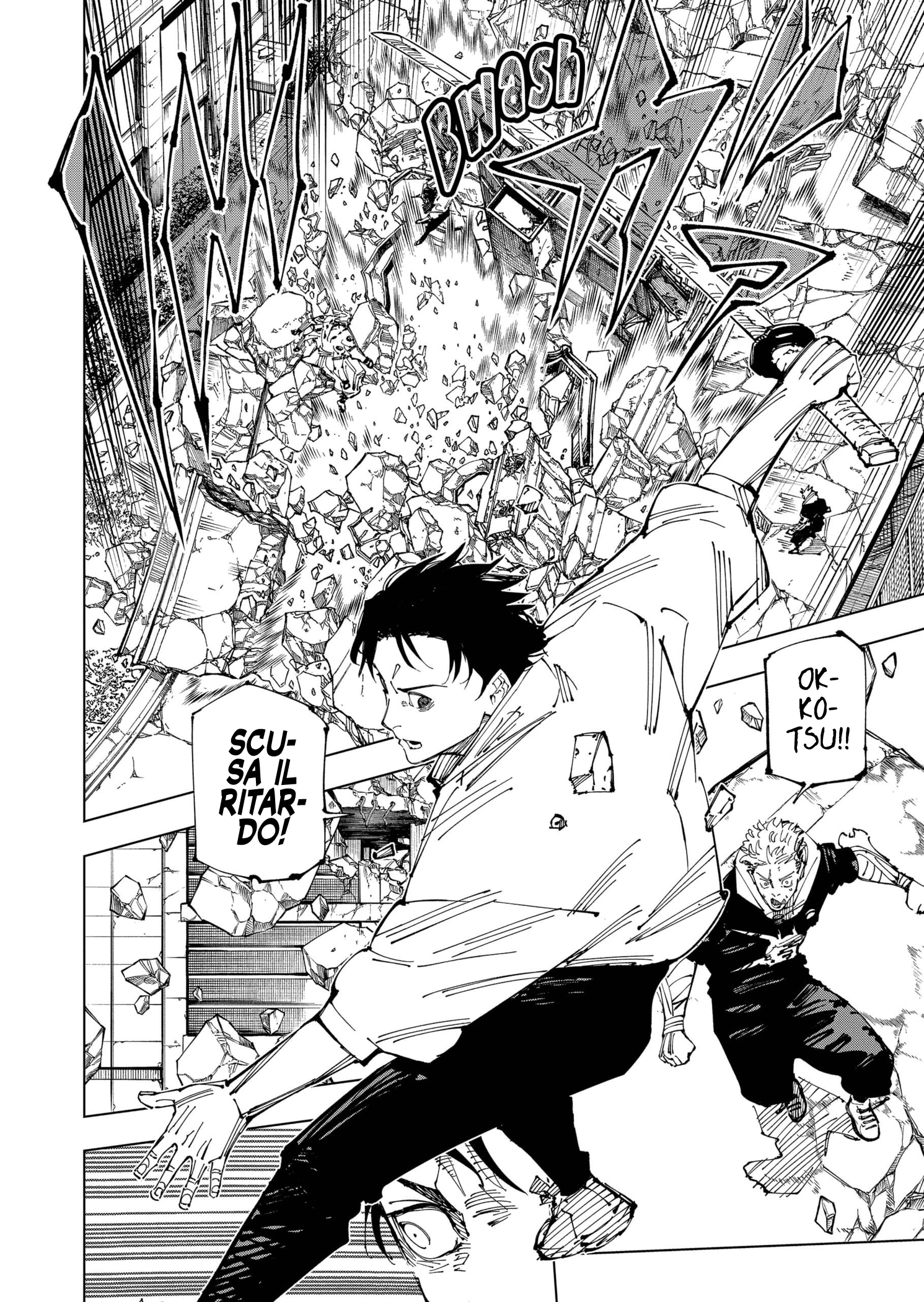 Read Jujutsu Kaisen (IT) Manga Online