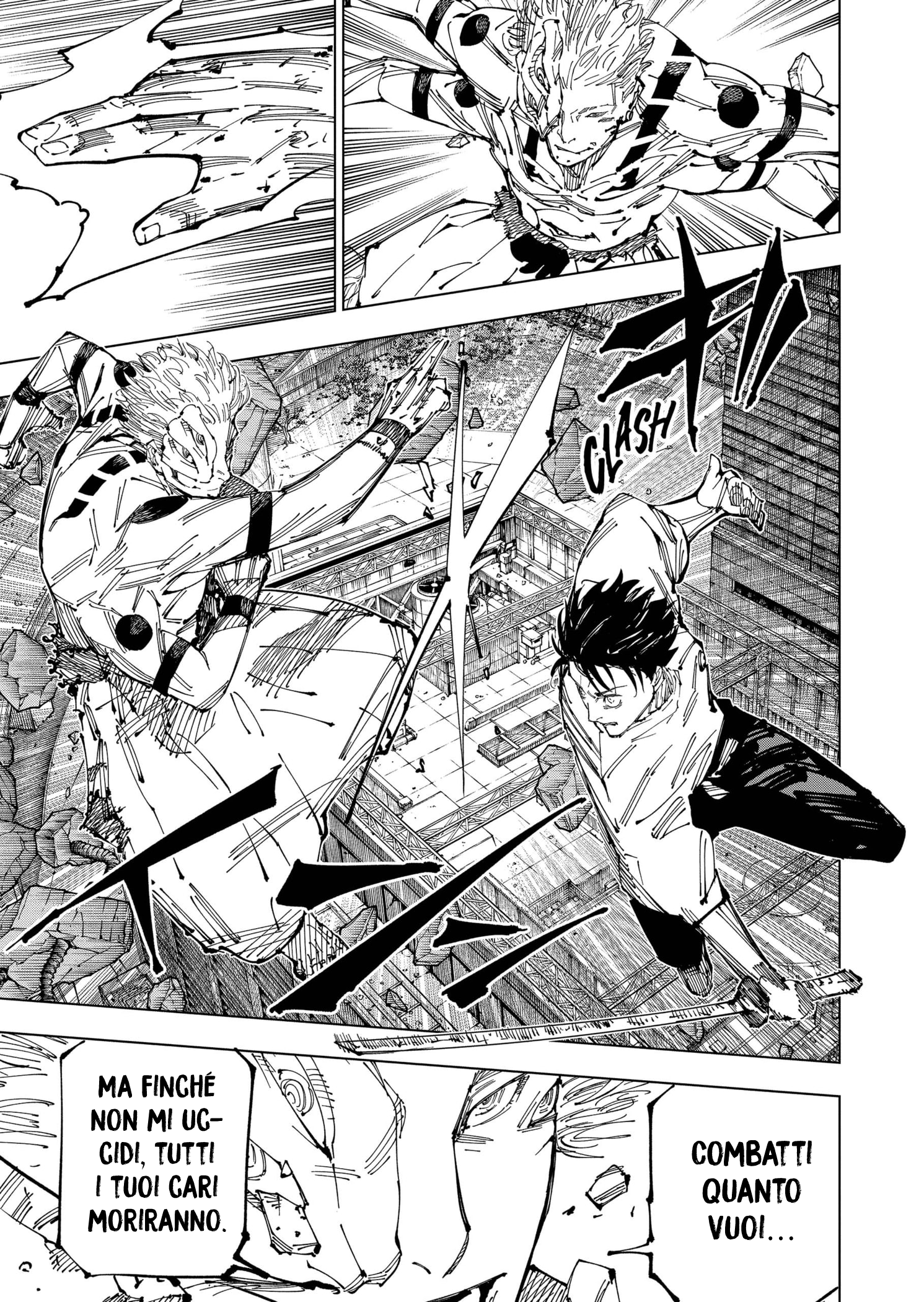 Read Jujutsu Kaisen (IT) Manga Online