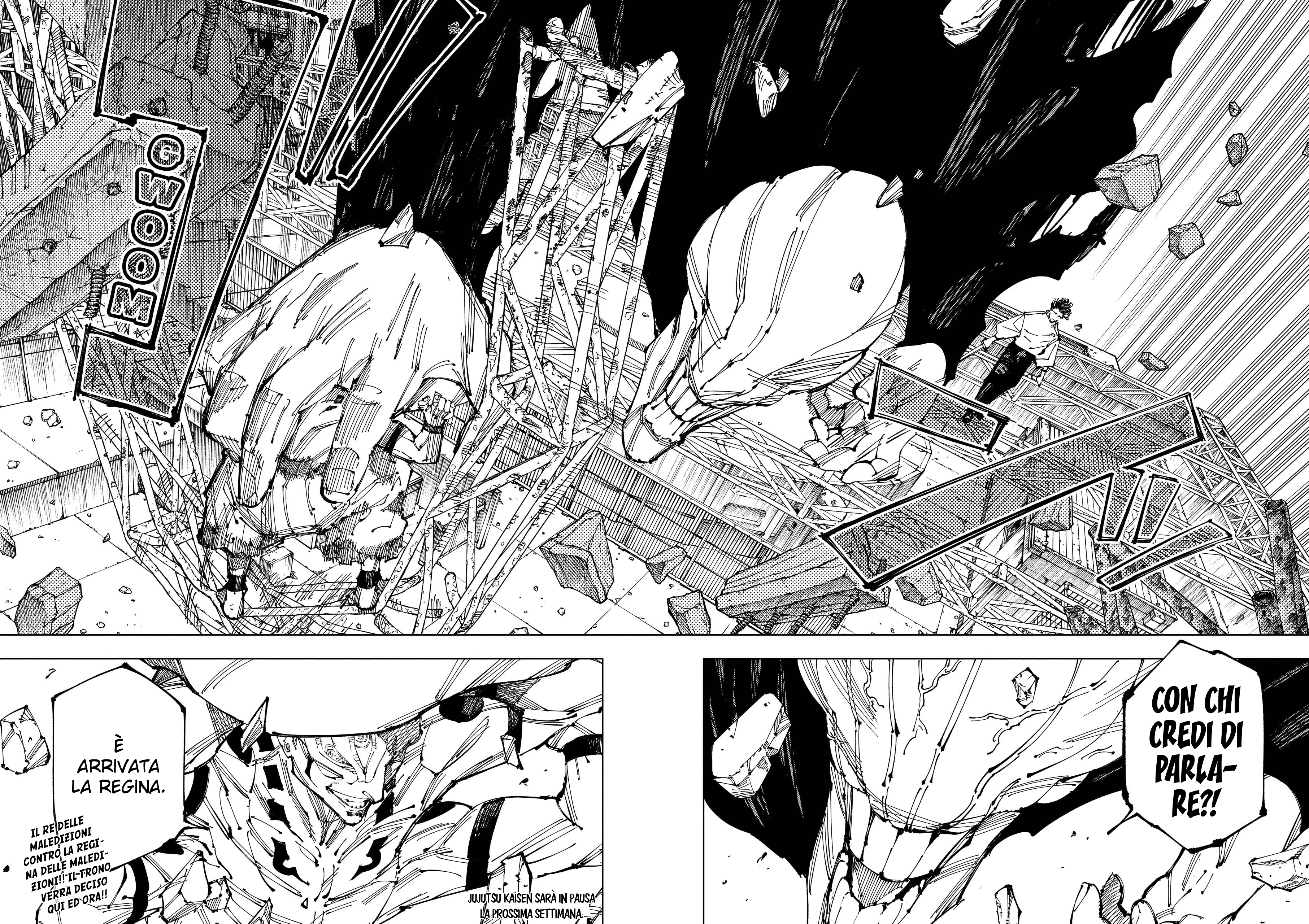 Read Jujutsu Kaisen (IT) Manga Online