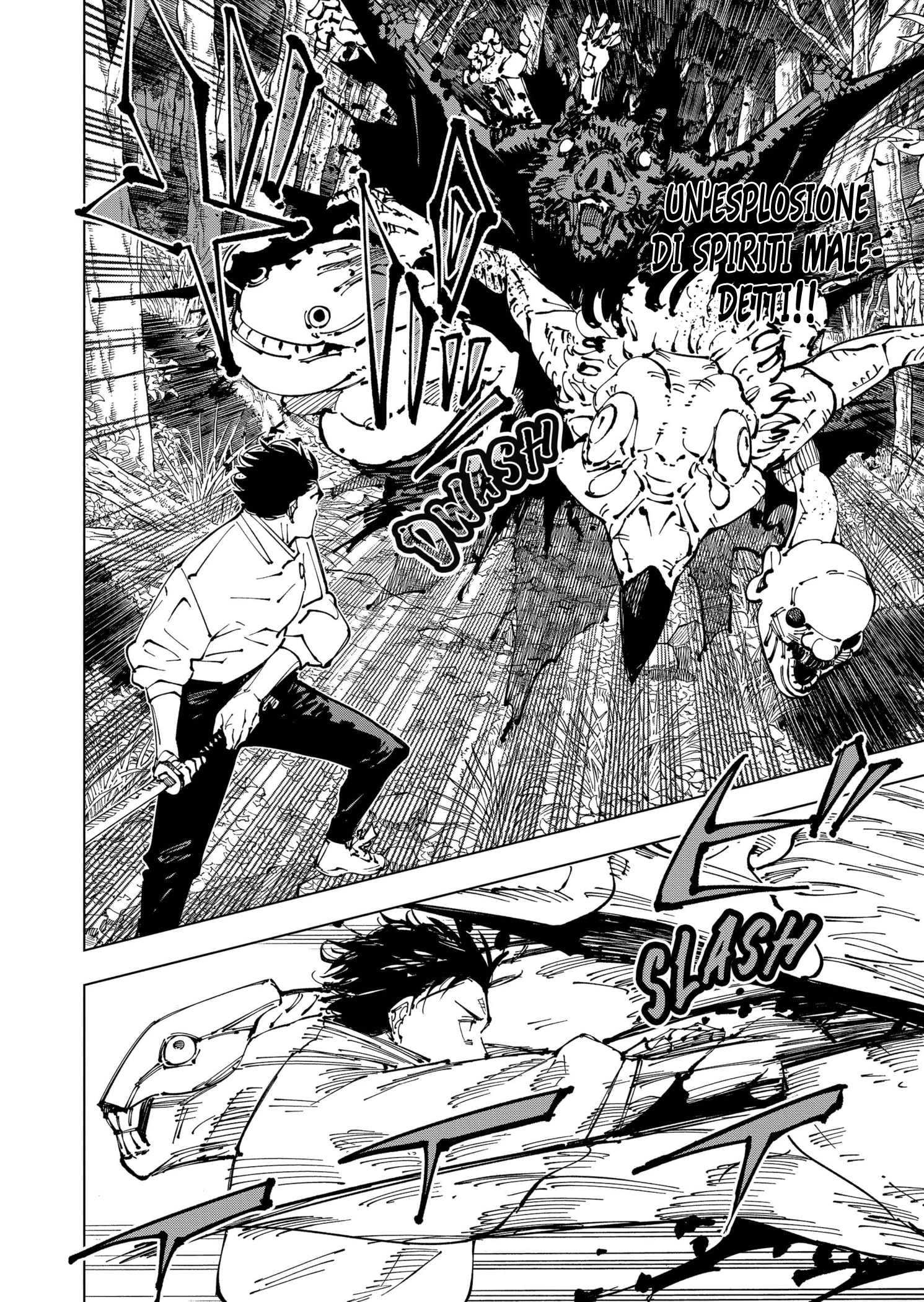 Read Jujutsu Kaisen (IT) Manga Online