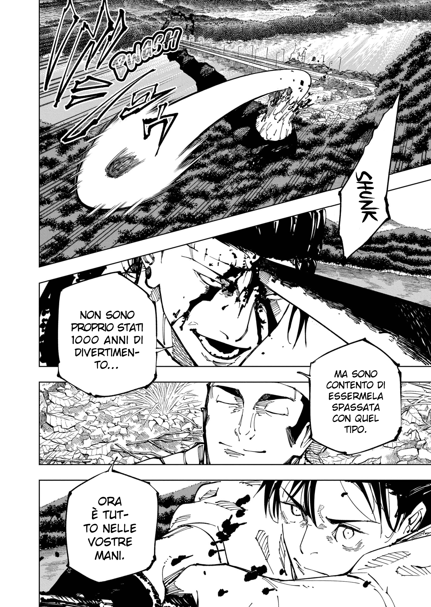 Read Jujutsu Kaisen (IT) Manga Online