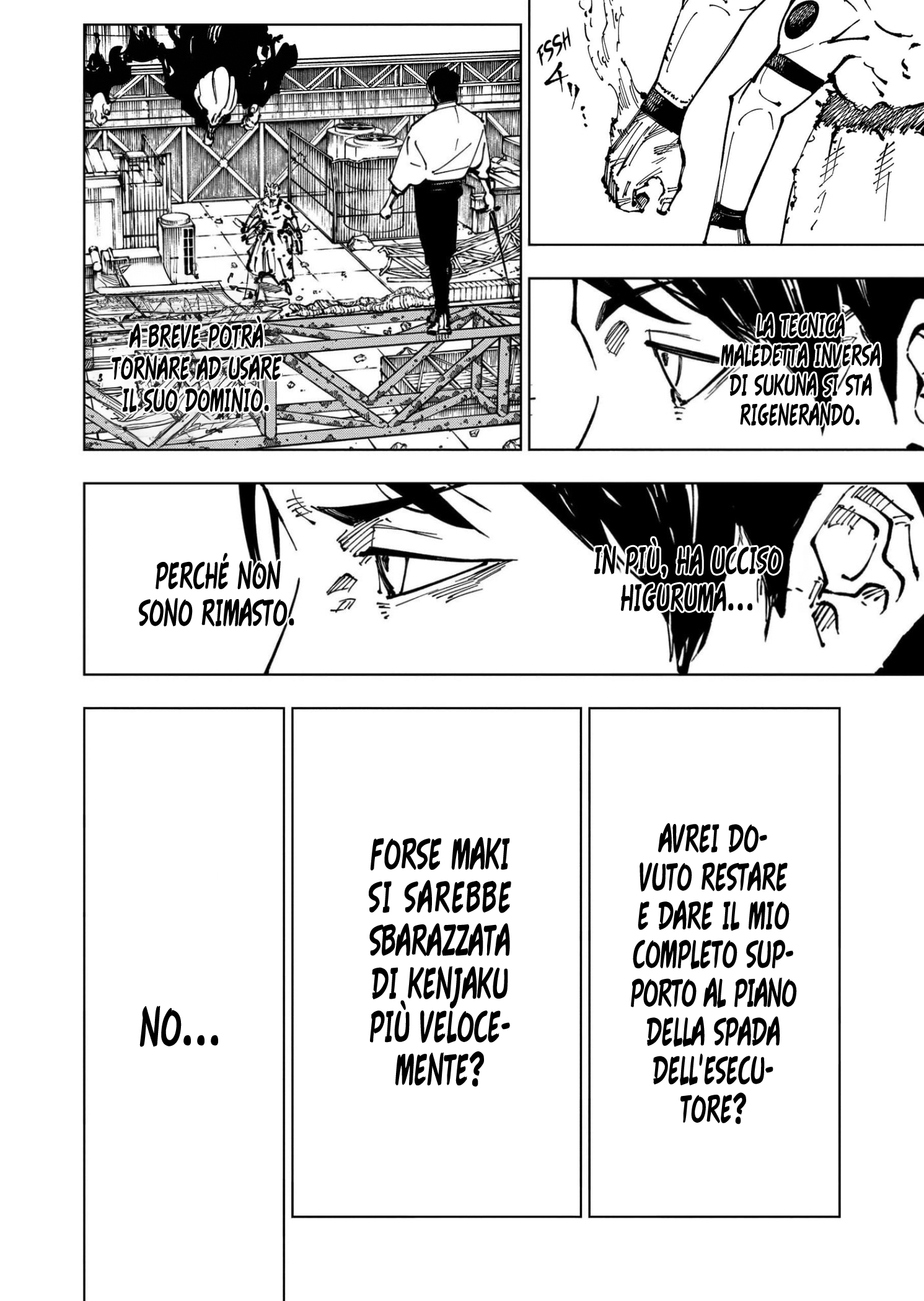 Read Jujutsu Kaisen (IT) Manga Online