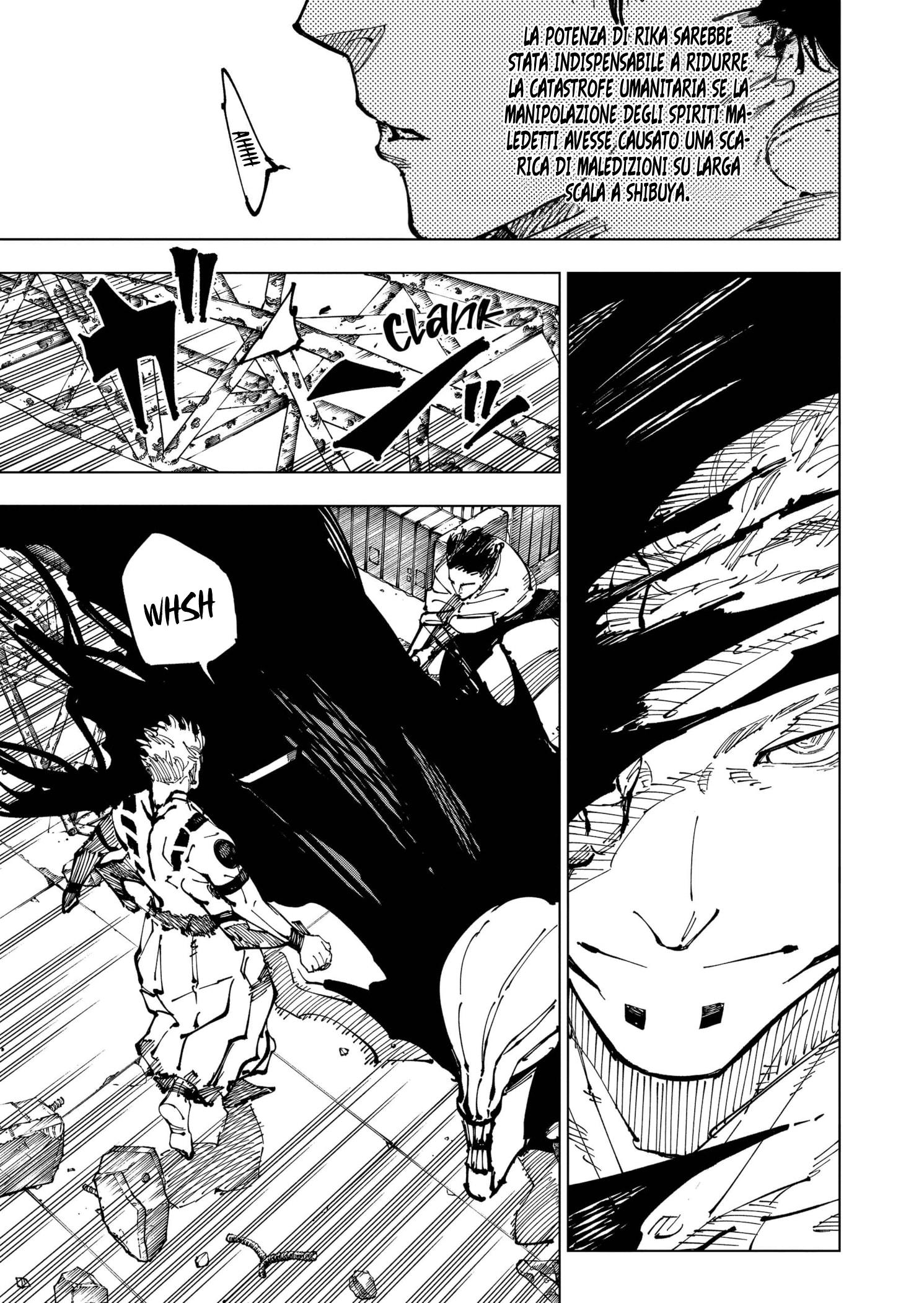 Read Jujutsu Kaisen (IT) Manga Online