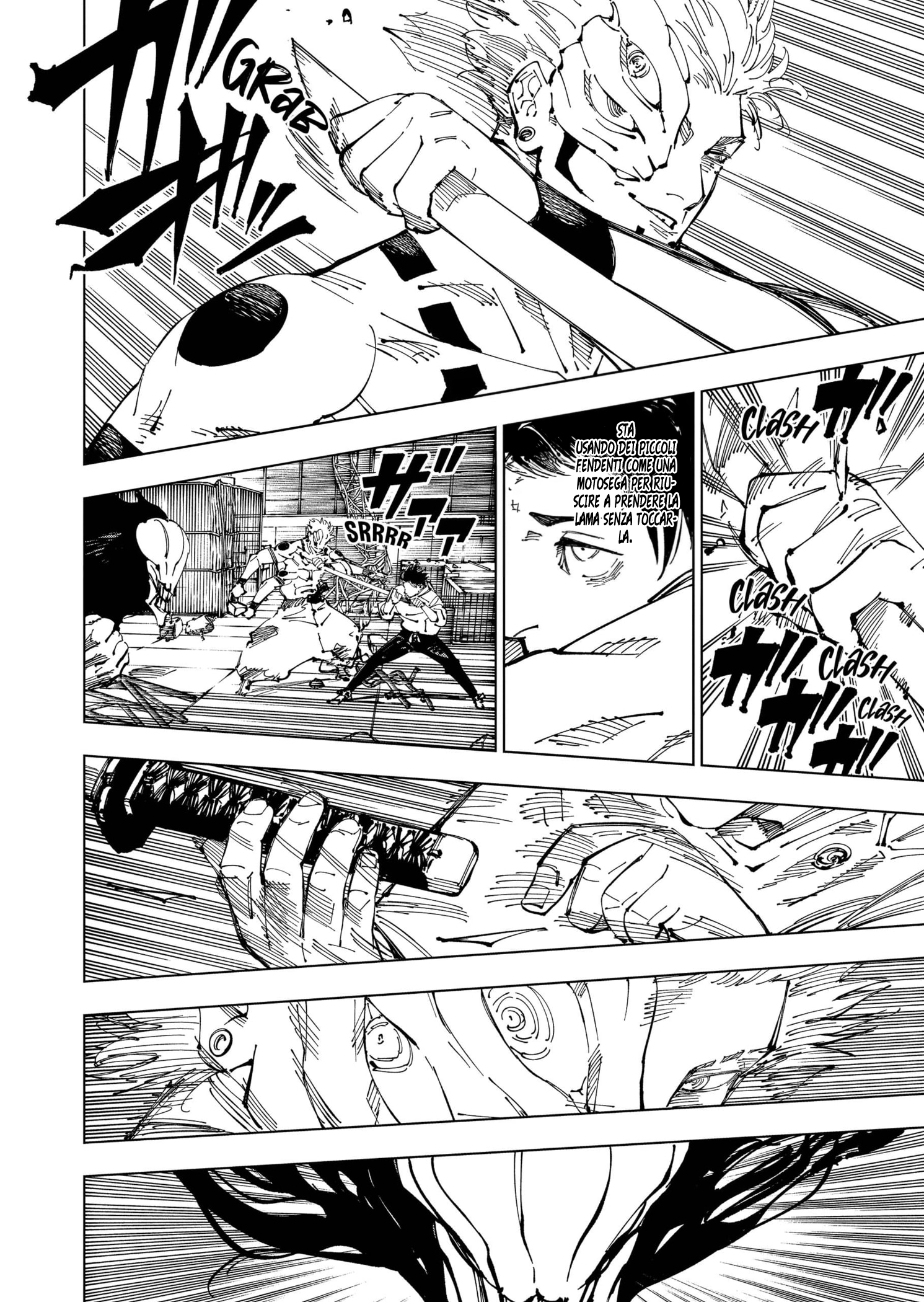 Read Jujutsu Kaisen (IT) Manga Online