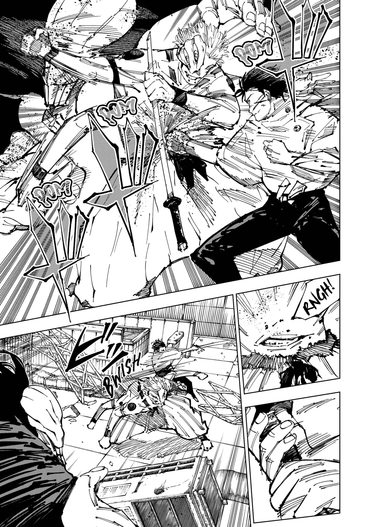 Read Jujutsu Kaisen (IT) Manga Online