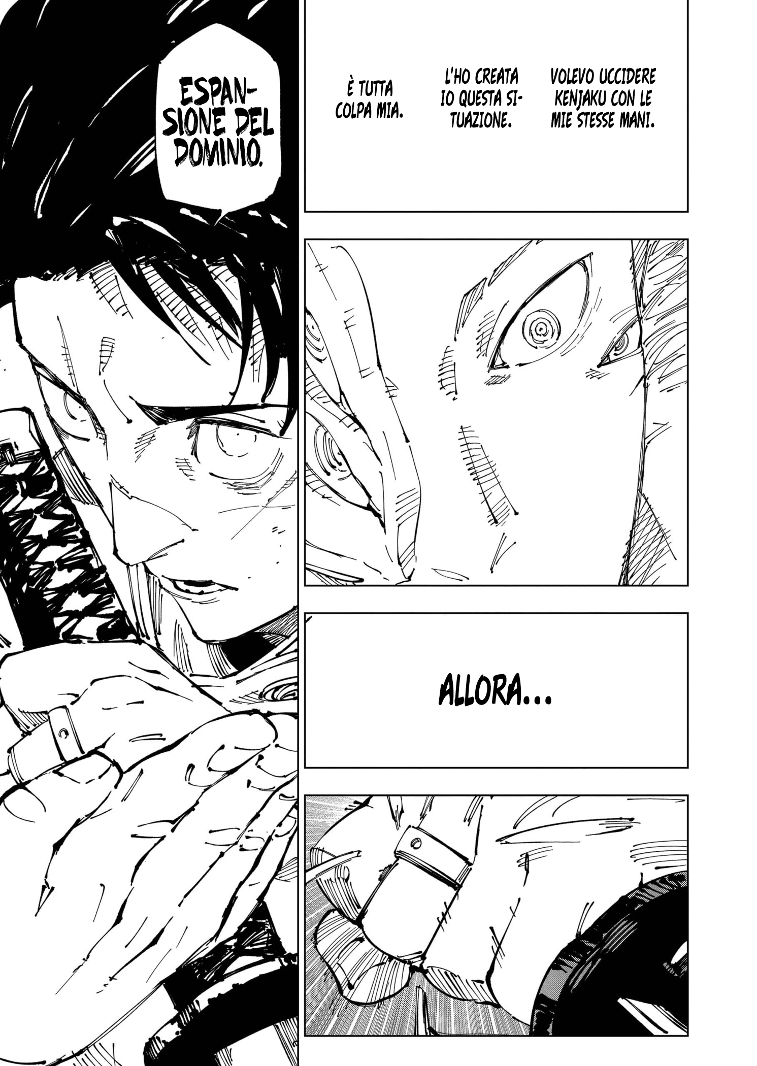 Read Jujutsu Kaisen (IT) Manga Online