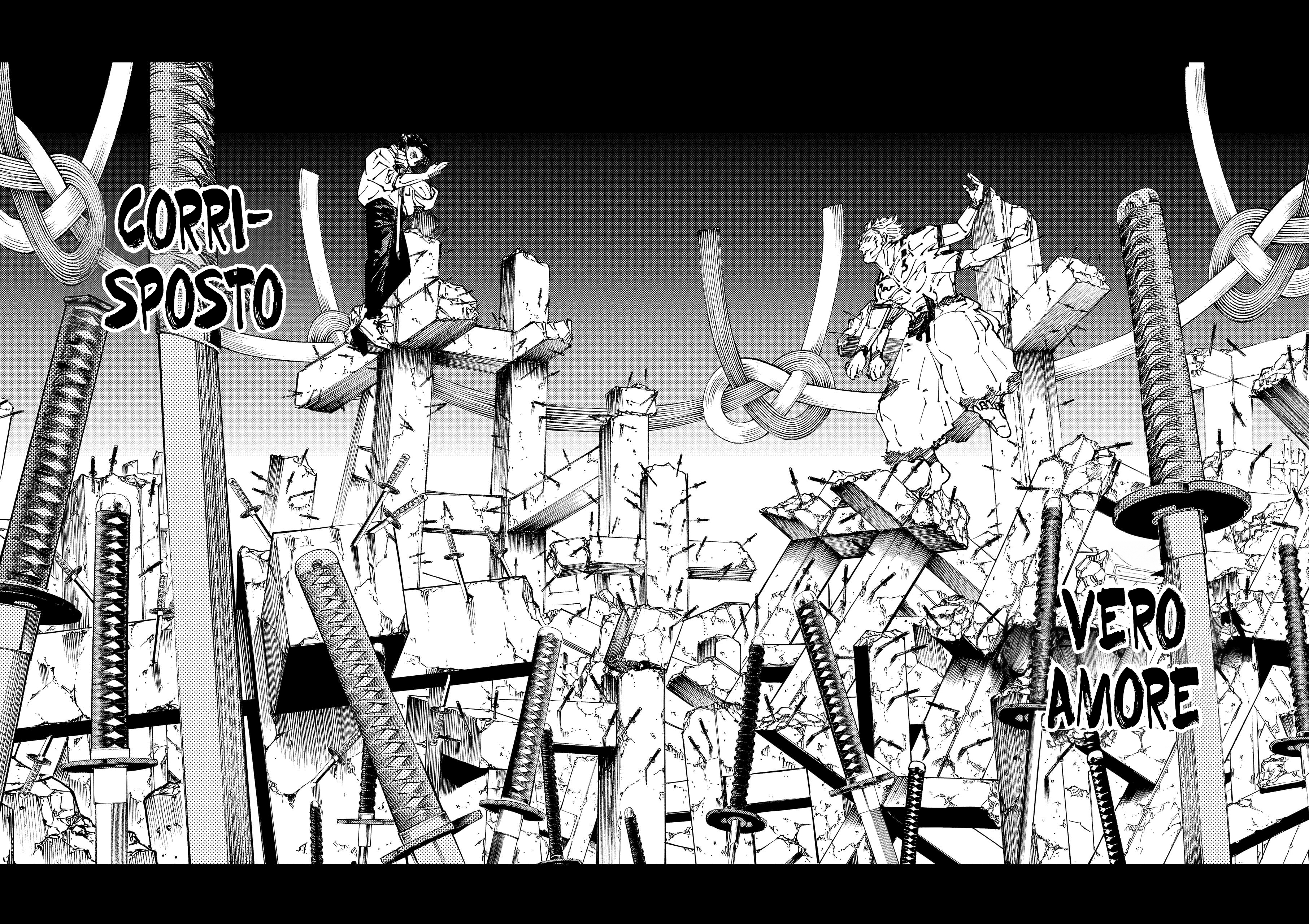 Read Jujutsu Kaisen (IT) Manga Online