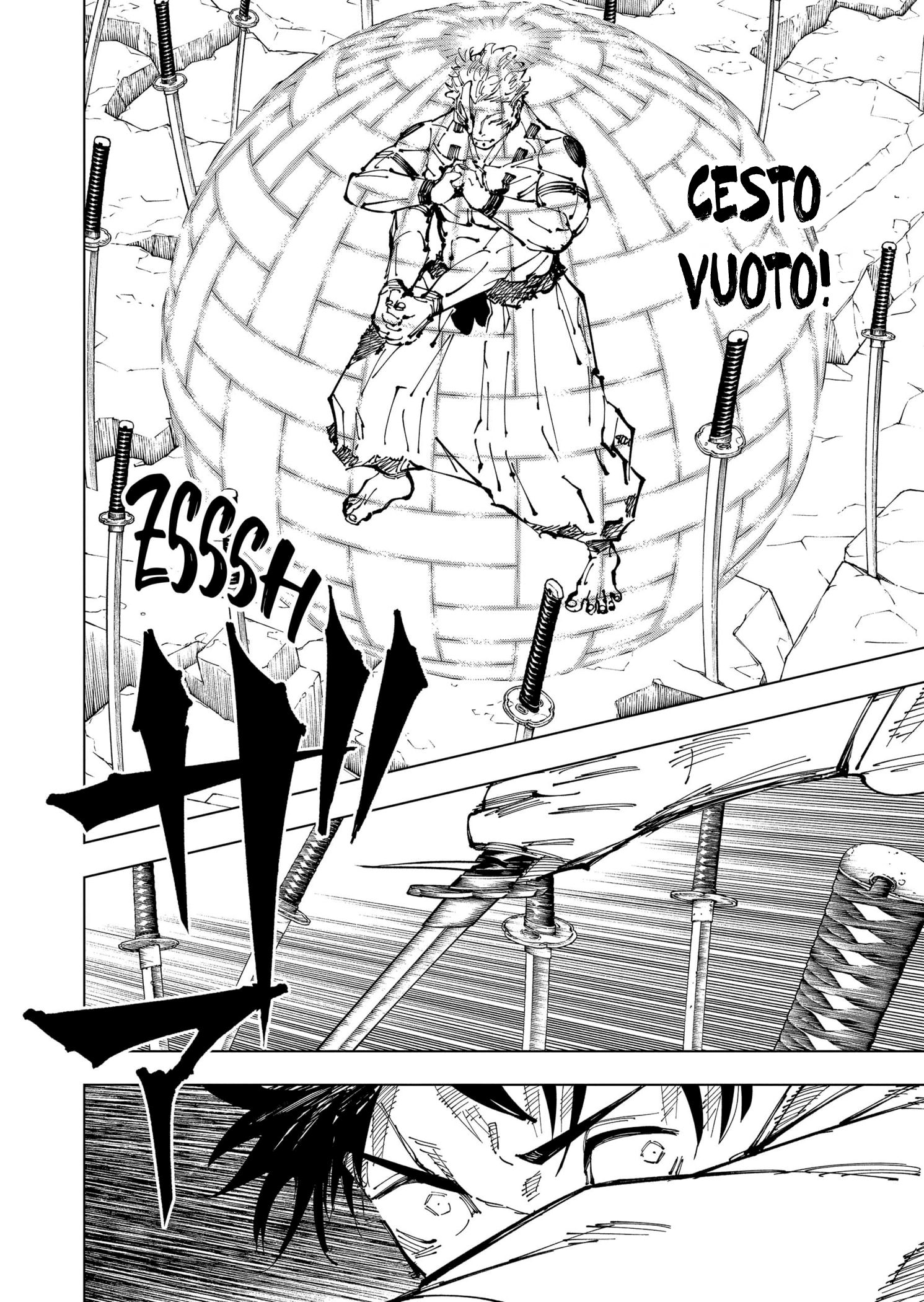 Read Jujutsu Kaisen (IT) Manga Online