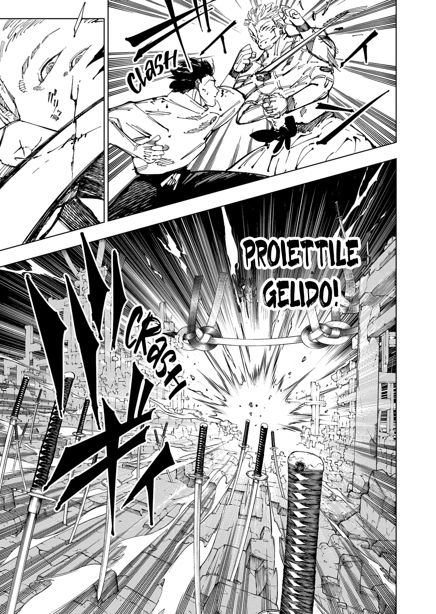 Read Jujutsu Kaisen (IT) Manga Online