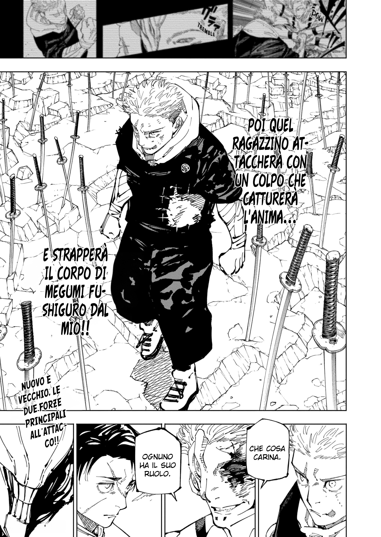 Read Jujutsu Kaisen (IT) Manga Online