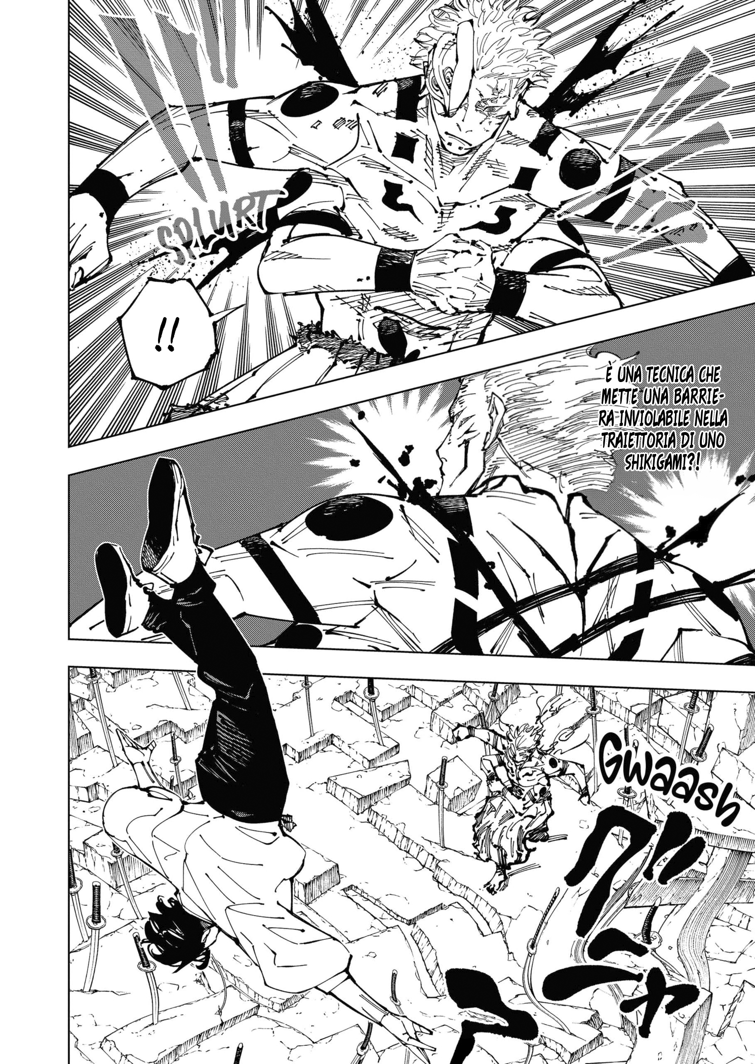 Read Jujutsu Kaisen (IT) Manga Online