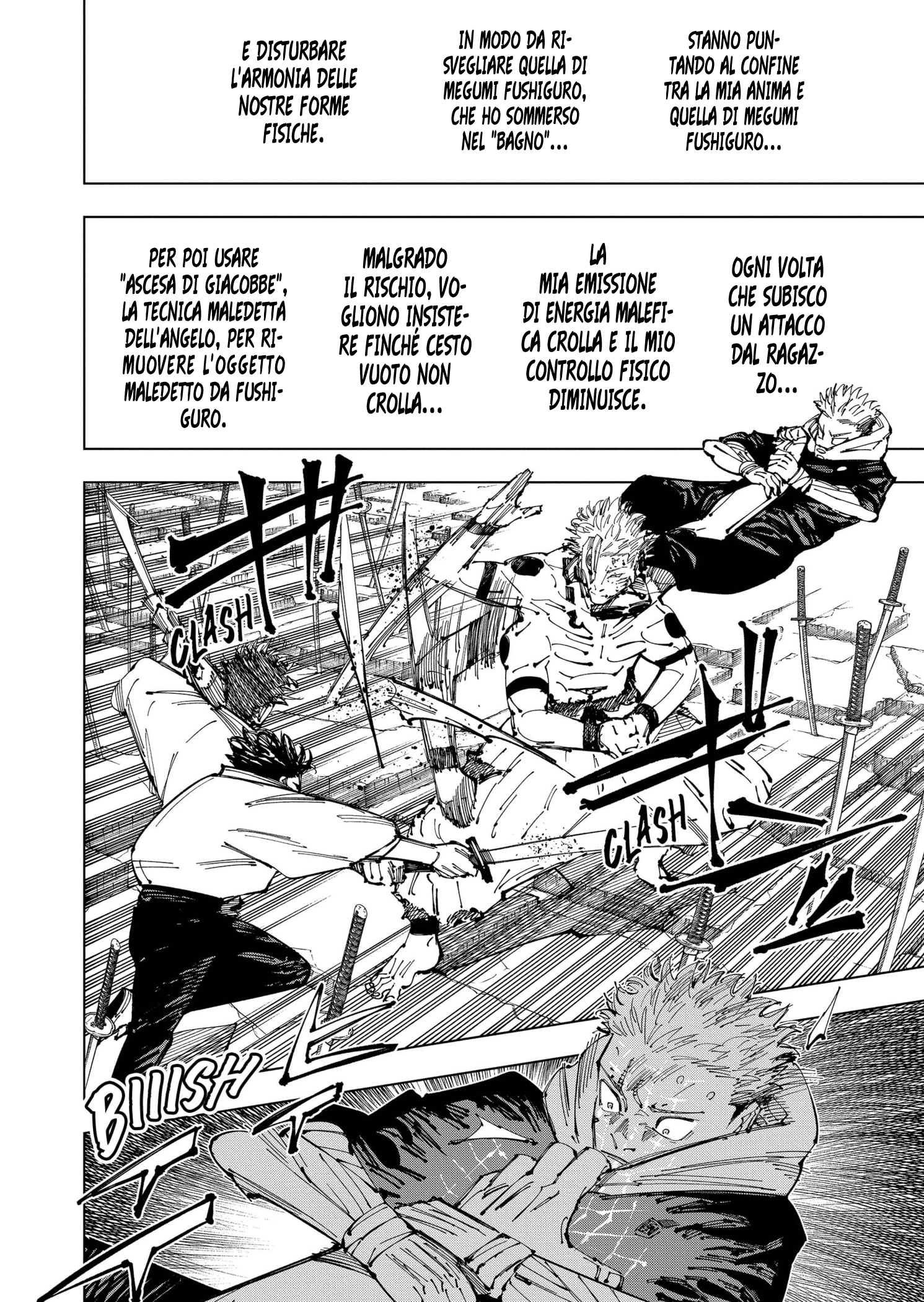 Read Jujutsu Kaisen (IT) Manga Online