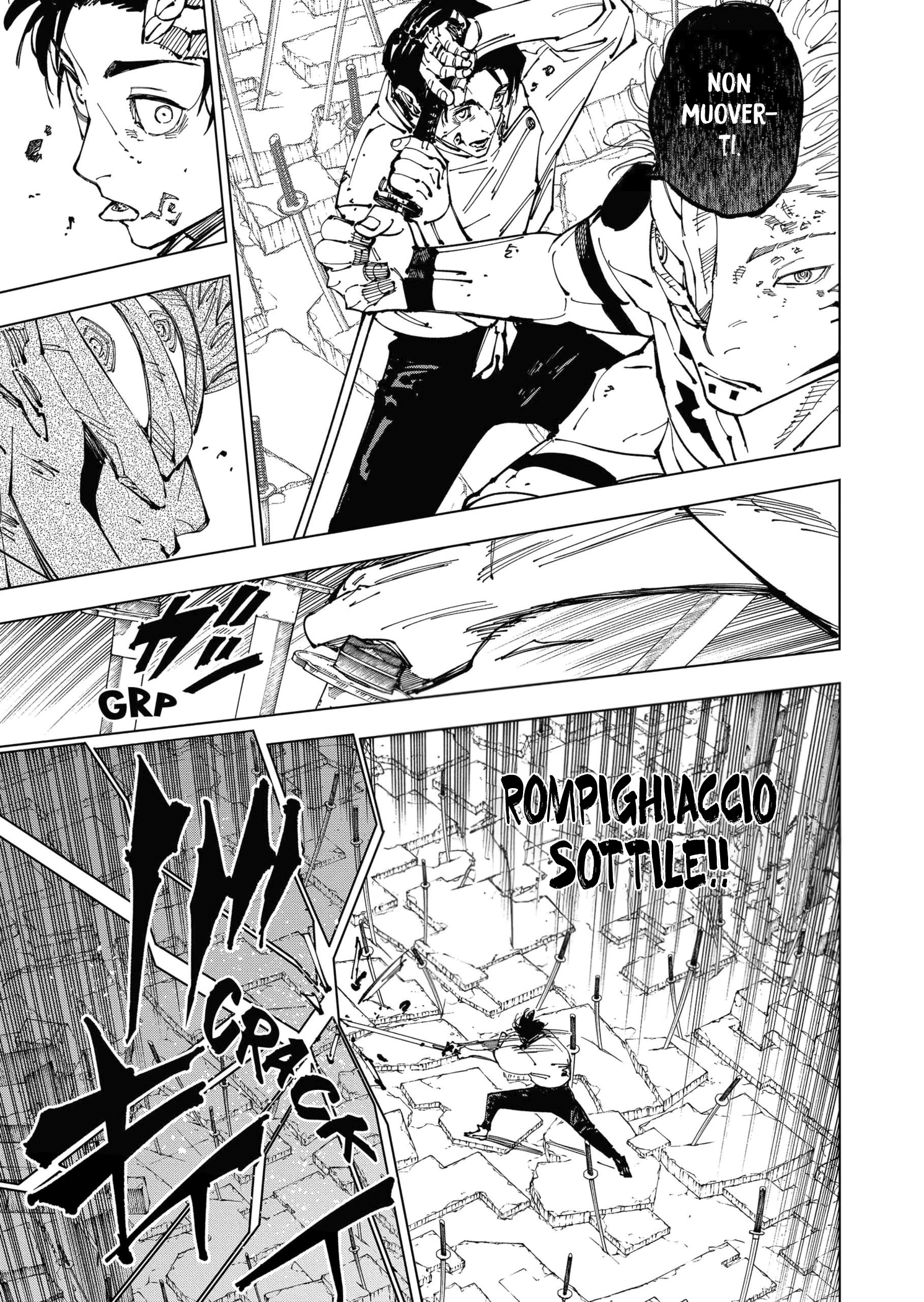 Read Jujutsu Kaisen (IT) Manga Online