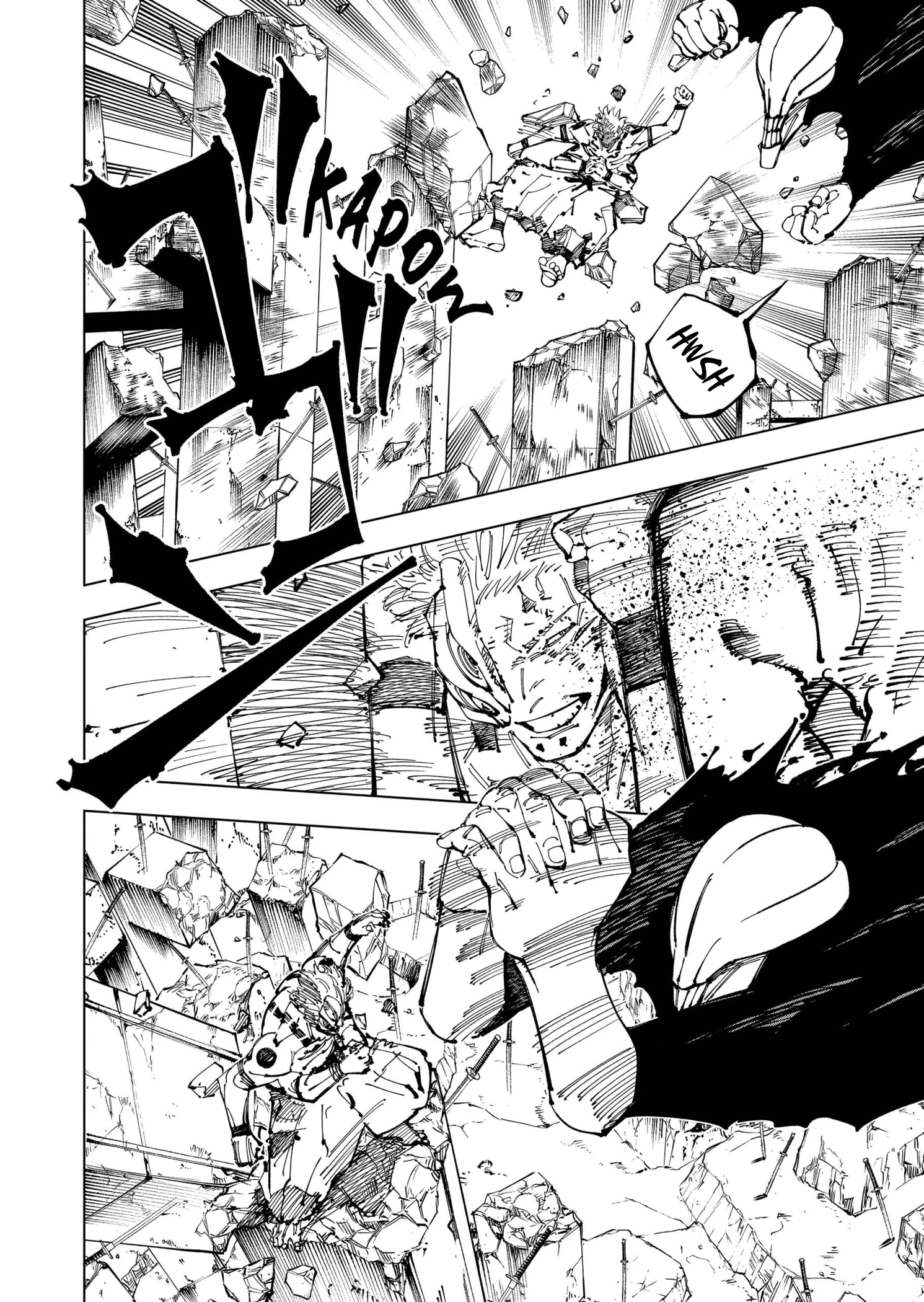 Read Jujutsu Kaisen (IT) Manga Online