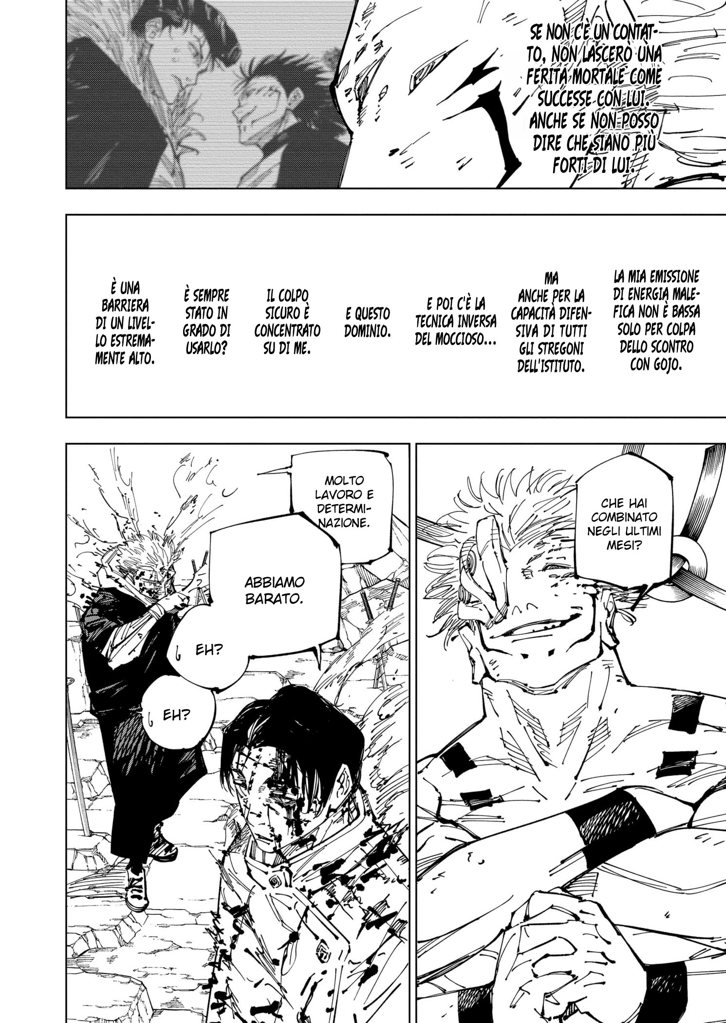 Read Jujutsu Kaisen (IT) Manga Online