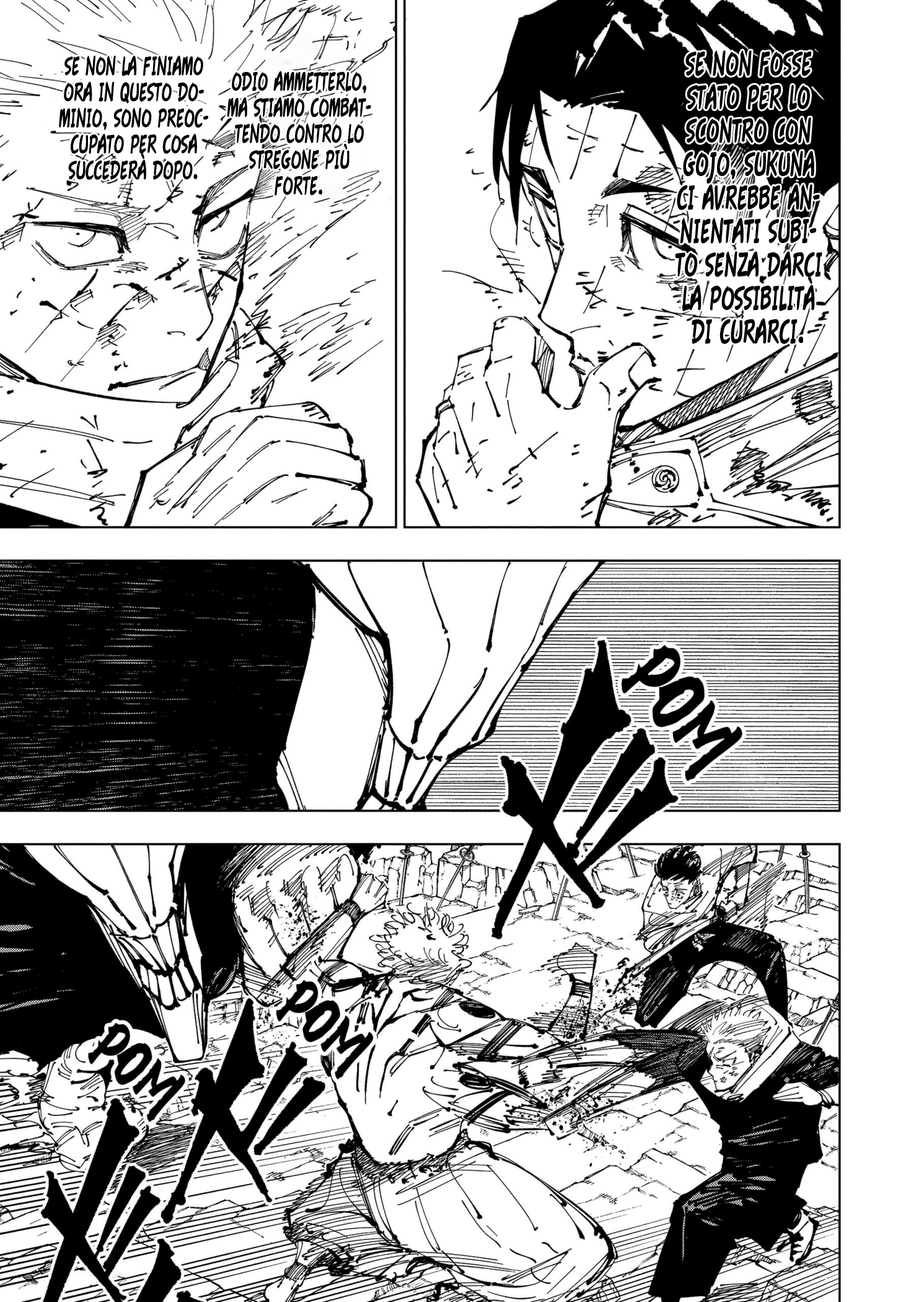 Read Jujutsu Kaisen (IT) Manga Online